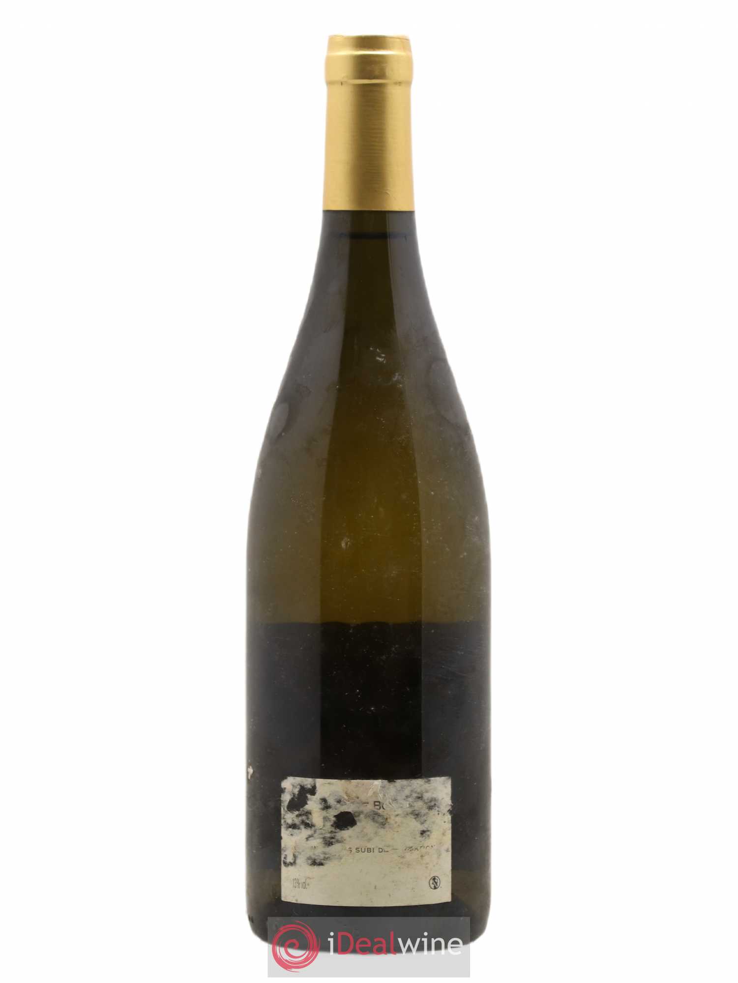 Meursault Les Chevalières Boisson-Vadot (Domaine) 2012 - Lot de 1 bouteille - 1