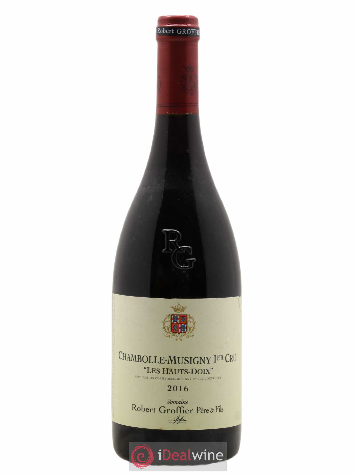 Chambolle-Musigny 1er Cru Les Hauts Doix Robert Groffier Père & Fils (Domaine) 2016 - Lot de 1 bouteille - 0