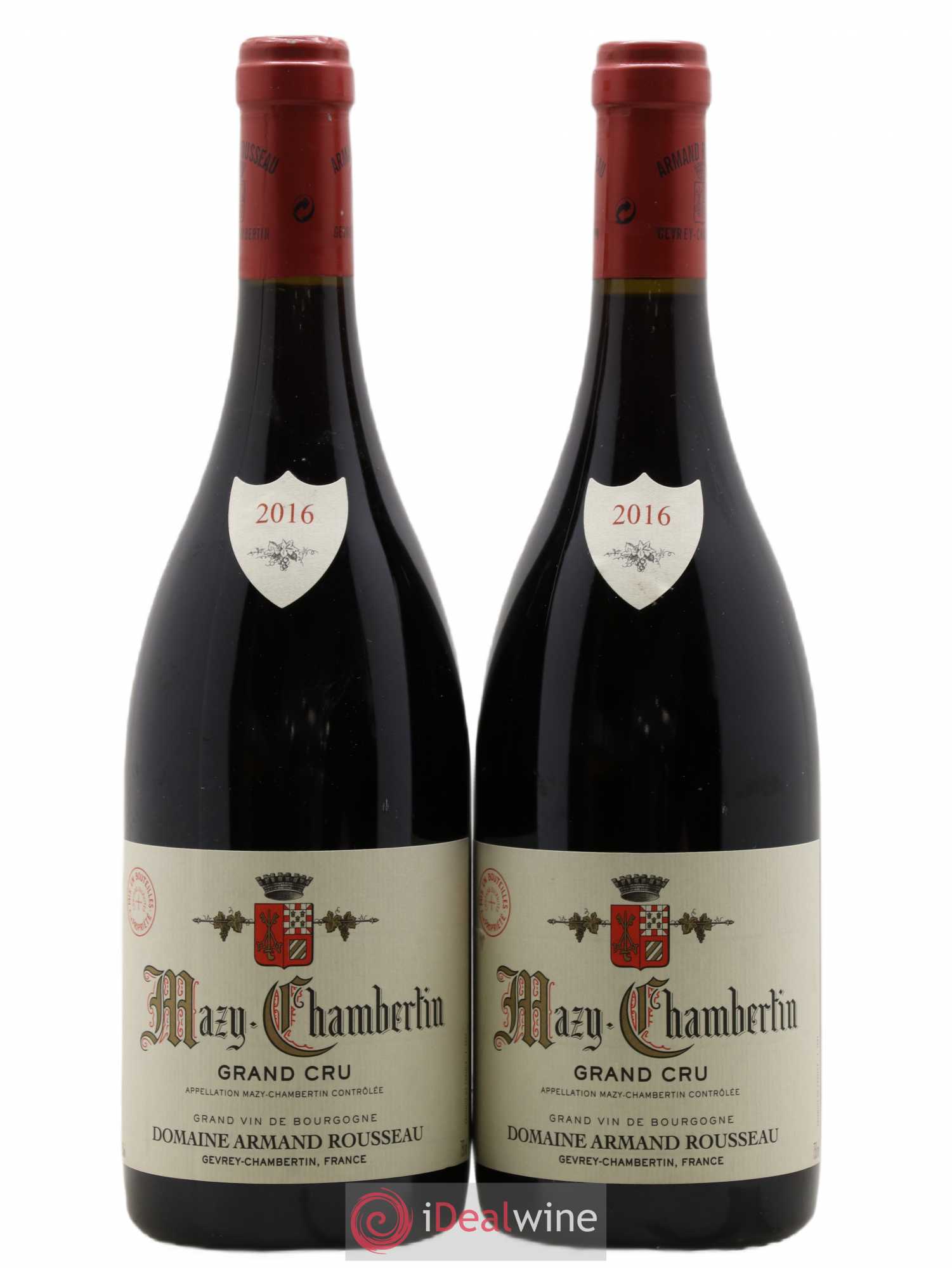 Mazis-Chambertin Grand Cru Armand Rousseau (Domaine) 2016 - Lot de 2 bouteilles - 0