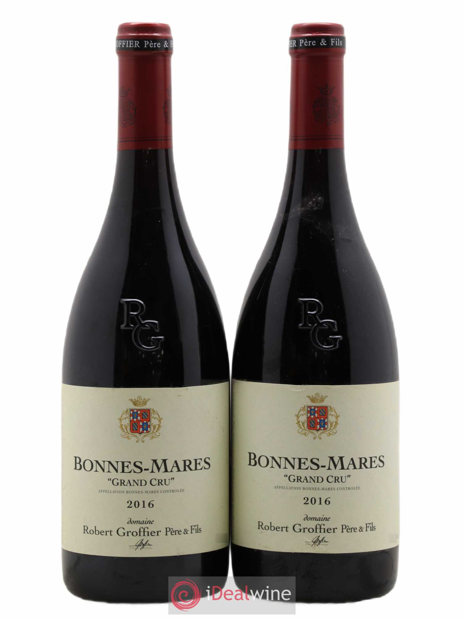 Bonnes-Mares Grand Cru Robert Groffier Père & Fils (Domaine) 2016 - Lot de 2 bouteilles - 0