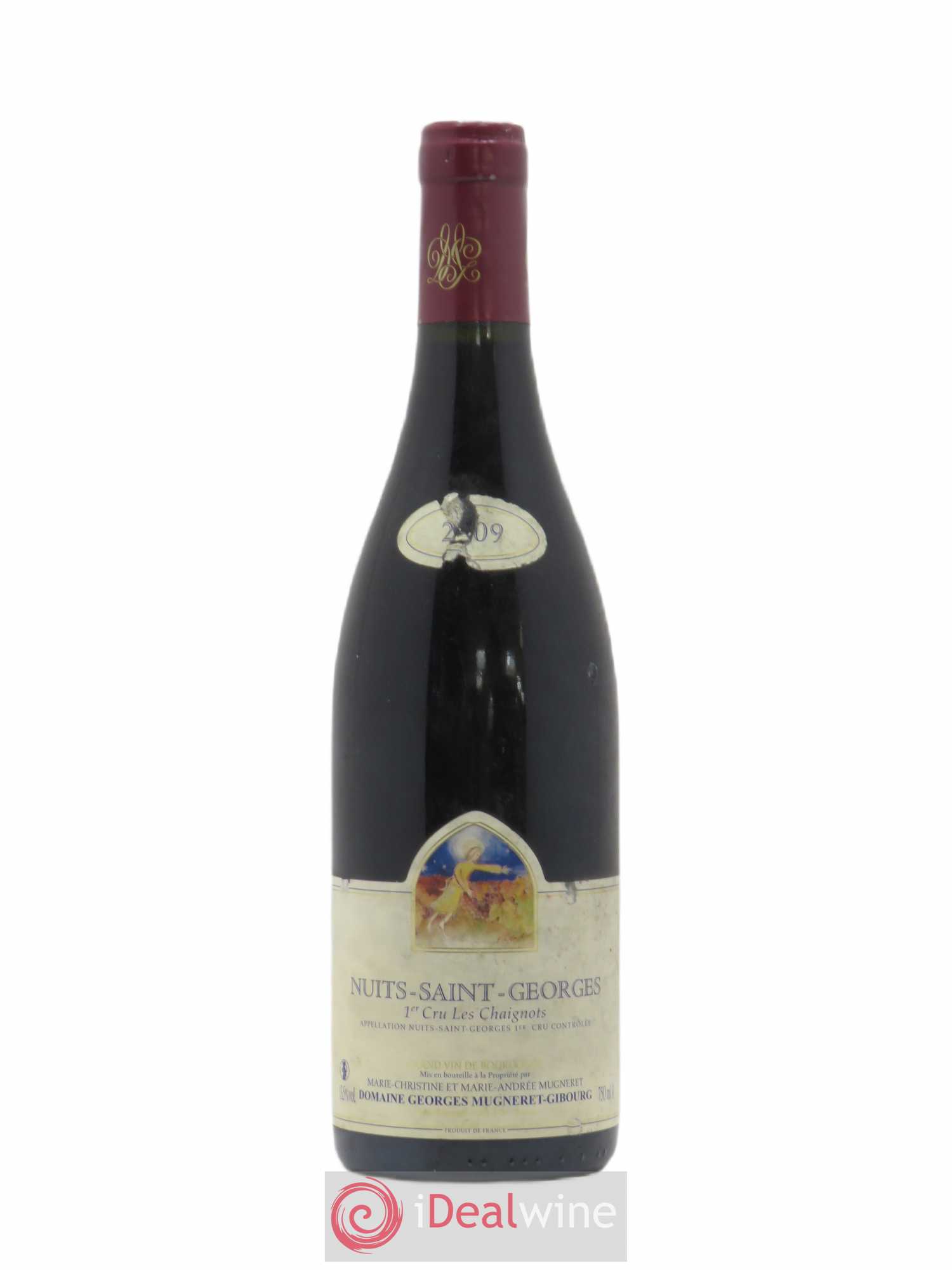 Nuits-Saint-Georges 1er Cru Les Chaignots Mugneret-Gibourg (Domaine) 2009 - Lot de 1 bouteille - 0