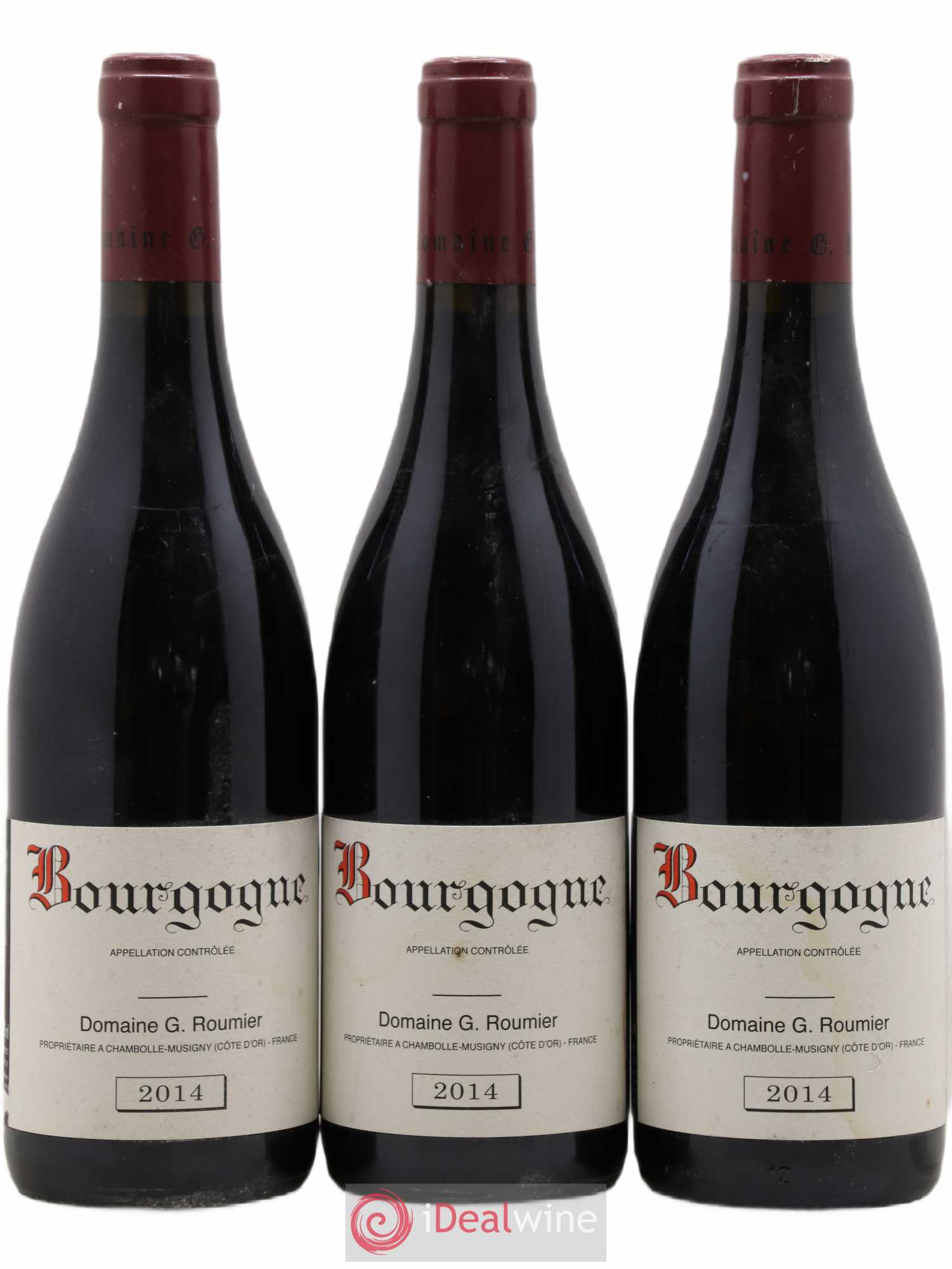 Bourgogne Georges Roumier (Domaine) 2014 - Lot de 3 bouteilles - 0