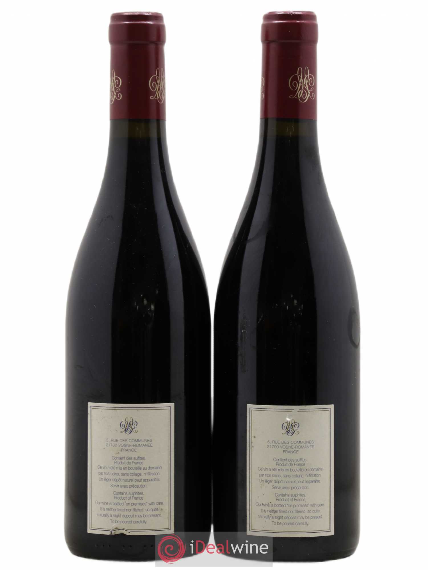 Ruchottes-Chambertin Grand Cru Mugneret-Gibourg (Domaine) 2016 - Lot de 2 bouteilles - 1