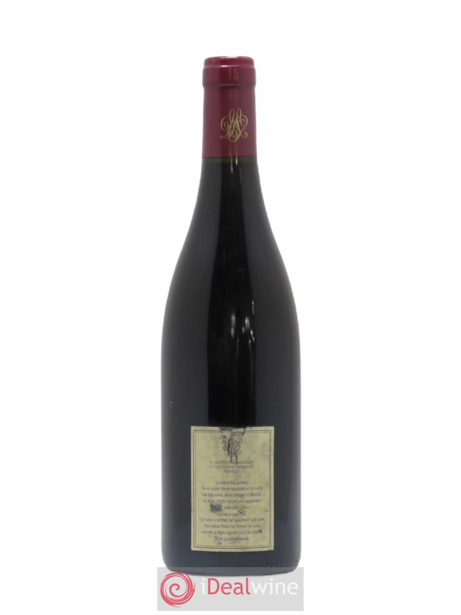 Nuits-Saint-Georges 1er Cru Les Vignes Rondes Mugneret-Gibourg (Domaine) 2007 - Lot de 1 bouteille - 1