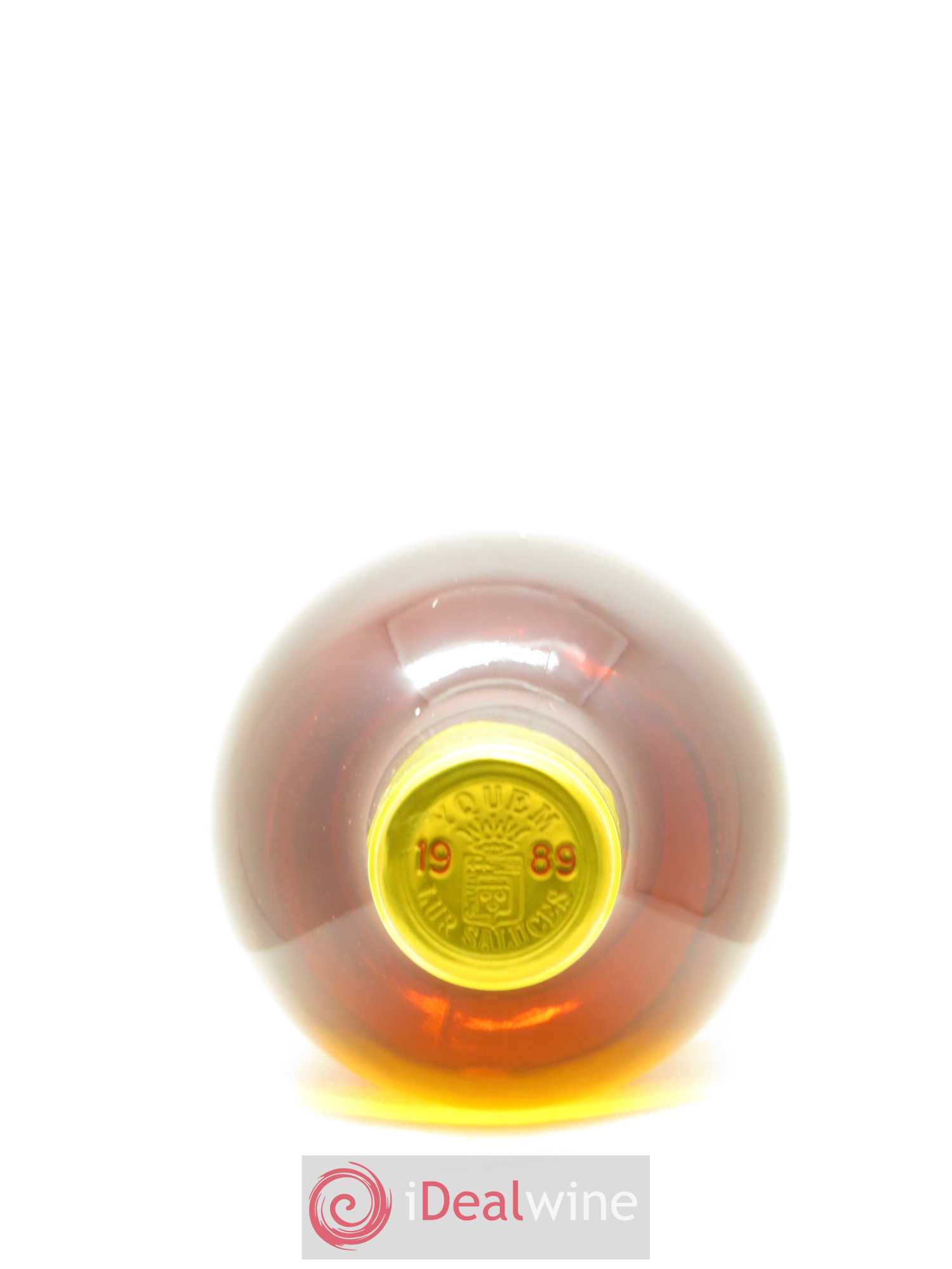 Château d' Yquem 1er Cru Classé Supérieur 1989 - Lotto di 2 bottiglie - 1