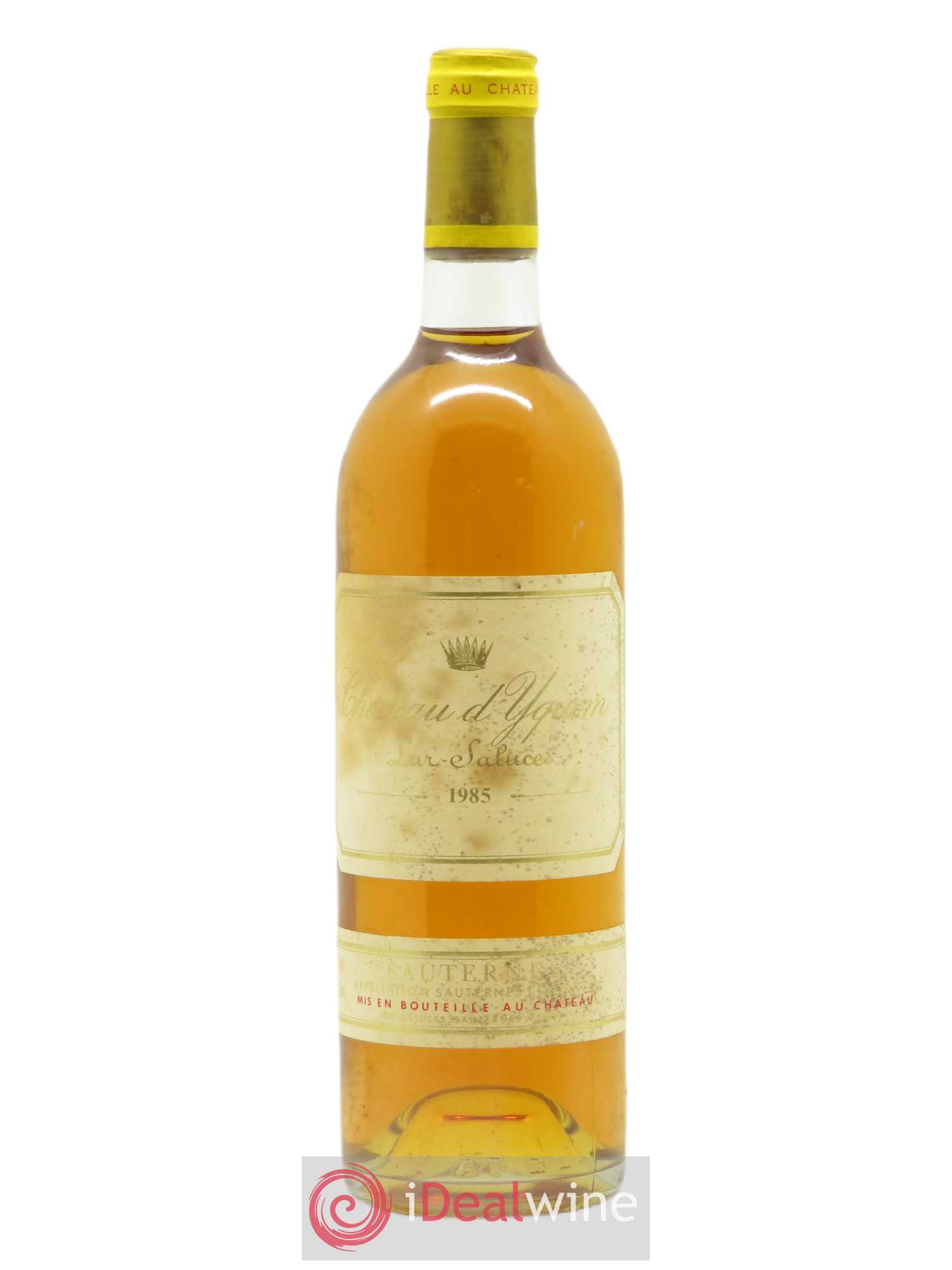 Château d' Yquem 1er Cru Classé Supérieur 1985 - Lotto di 1 bottiglia - 0