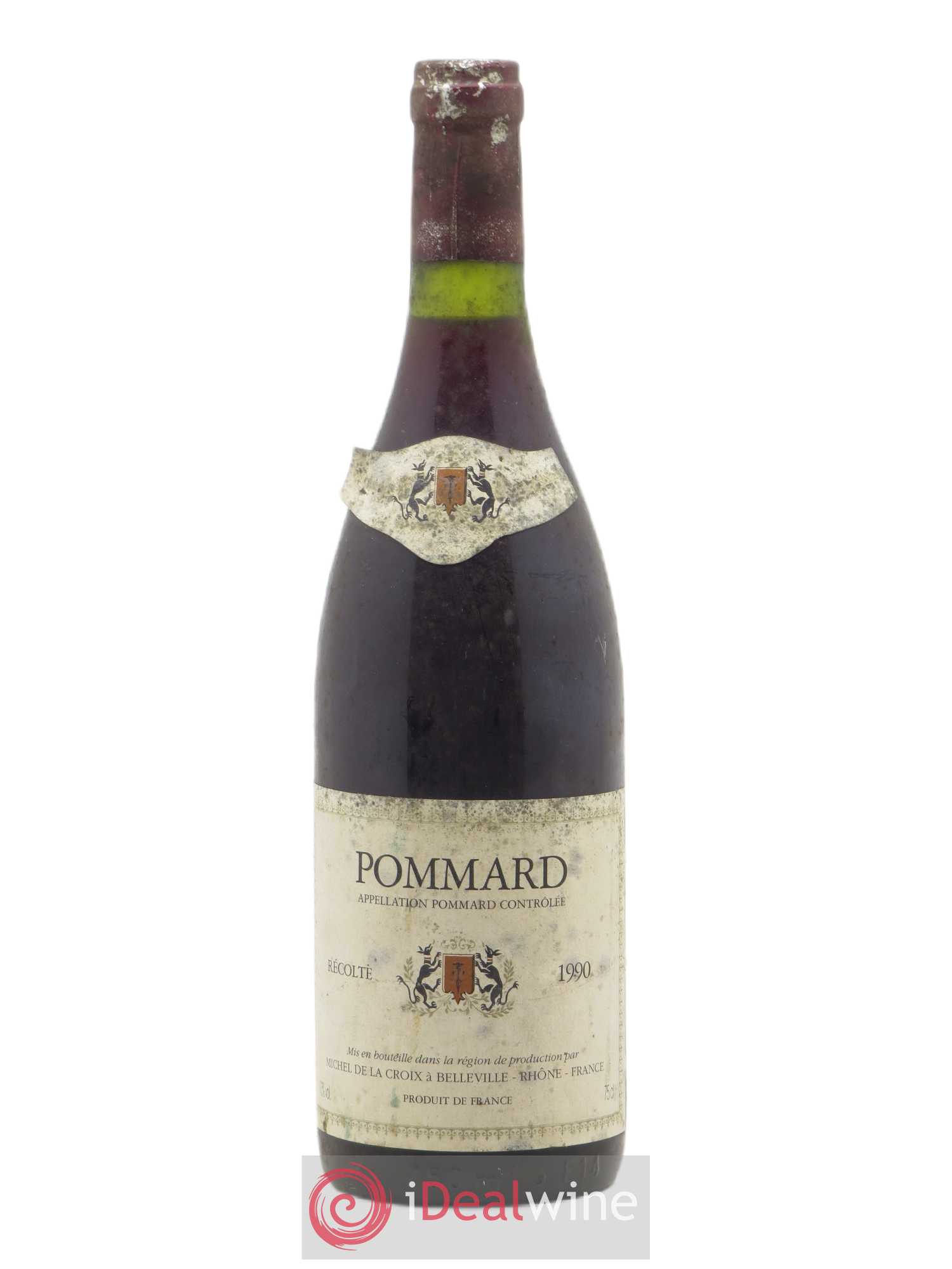 Pommard Michel de la Croix 1990 - Lot de 1 bouteille - 0