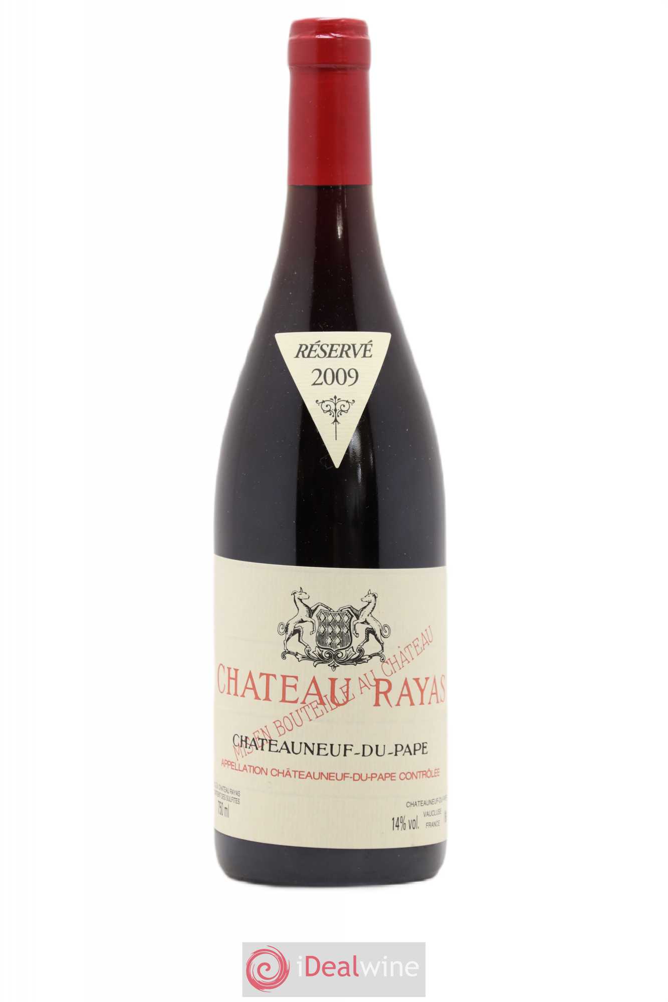 Châteauneuf-du-Pape Château Rayas Emmanuel Reynaud 2009 - Lot de 1 bouteille - 0