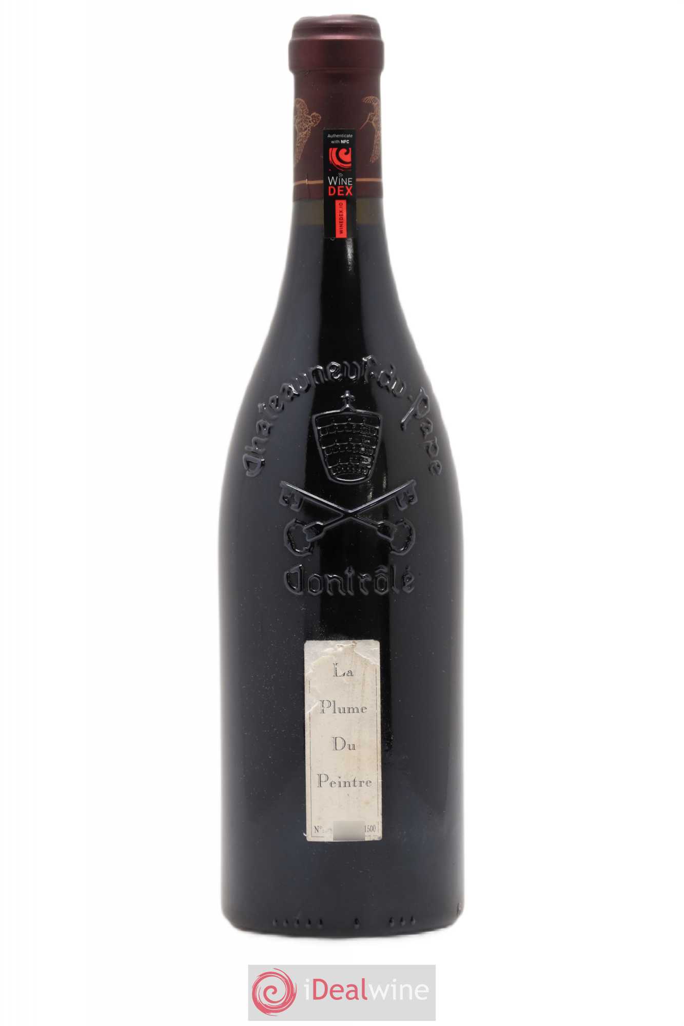 Châteauneuf-du-Pape La Plume du Peintre La Mordorée (Domaine de) 2003 - Lot de 1 bouteille - 0