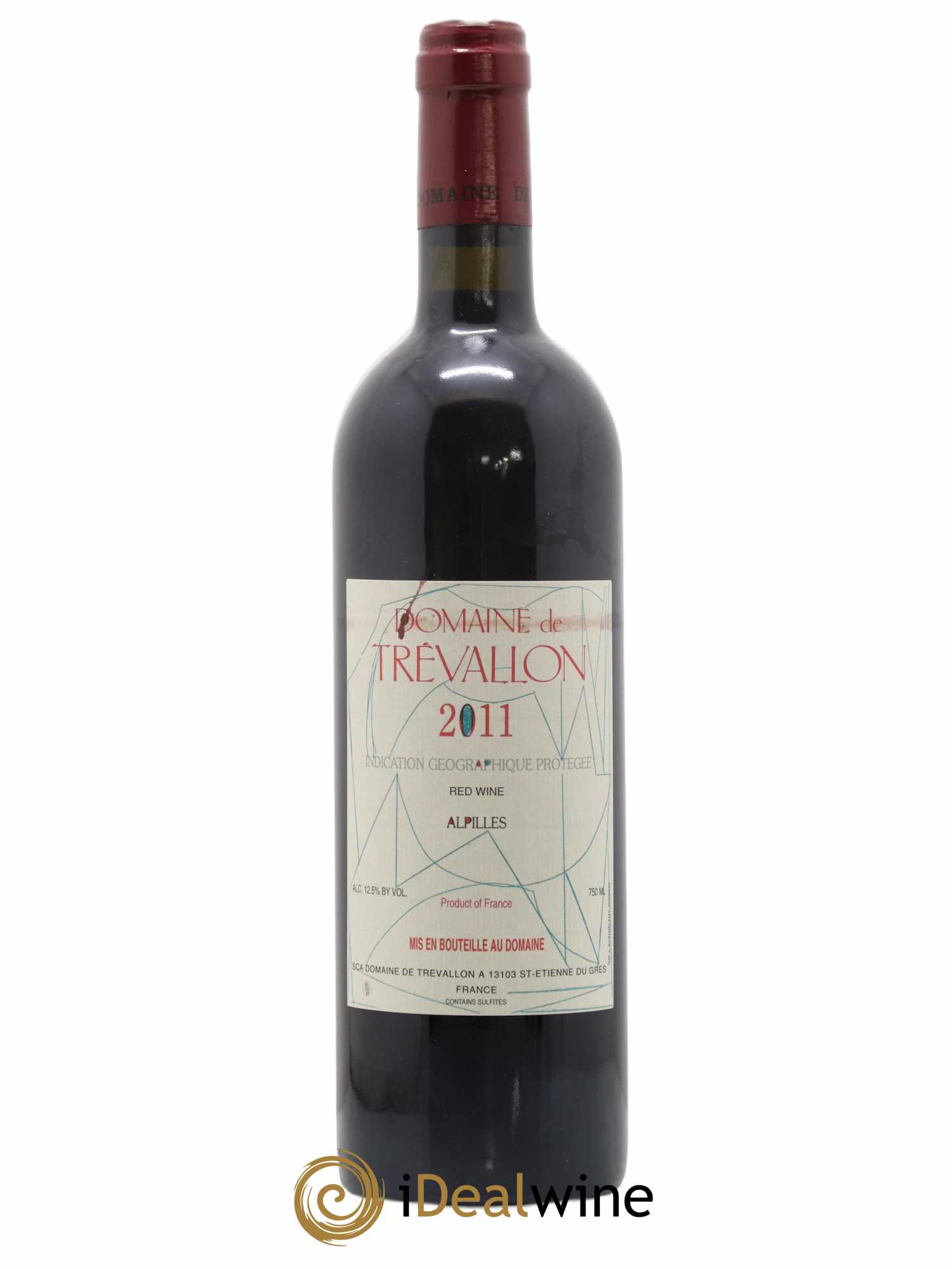 Alpilles Trévallon (Domaine de) Eloi Dürrbach 2011 - Lot de 1 bouteille - 0