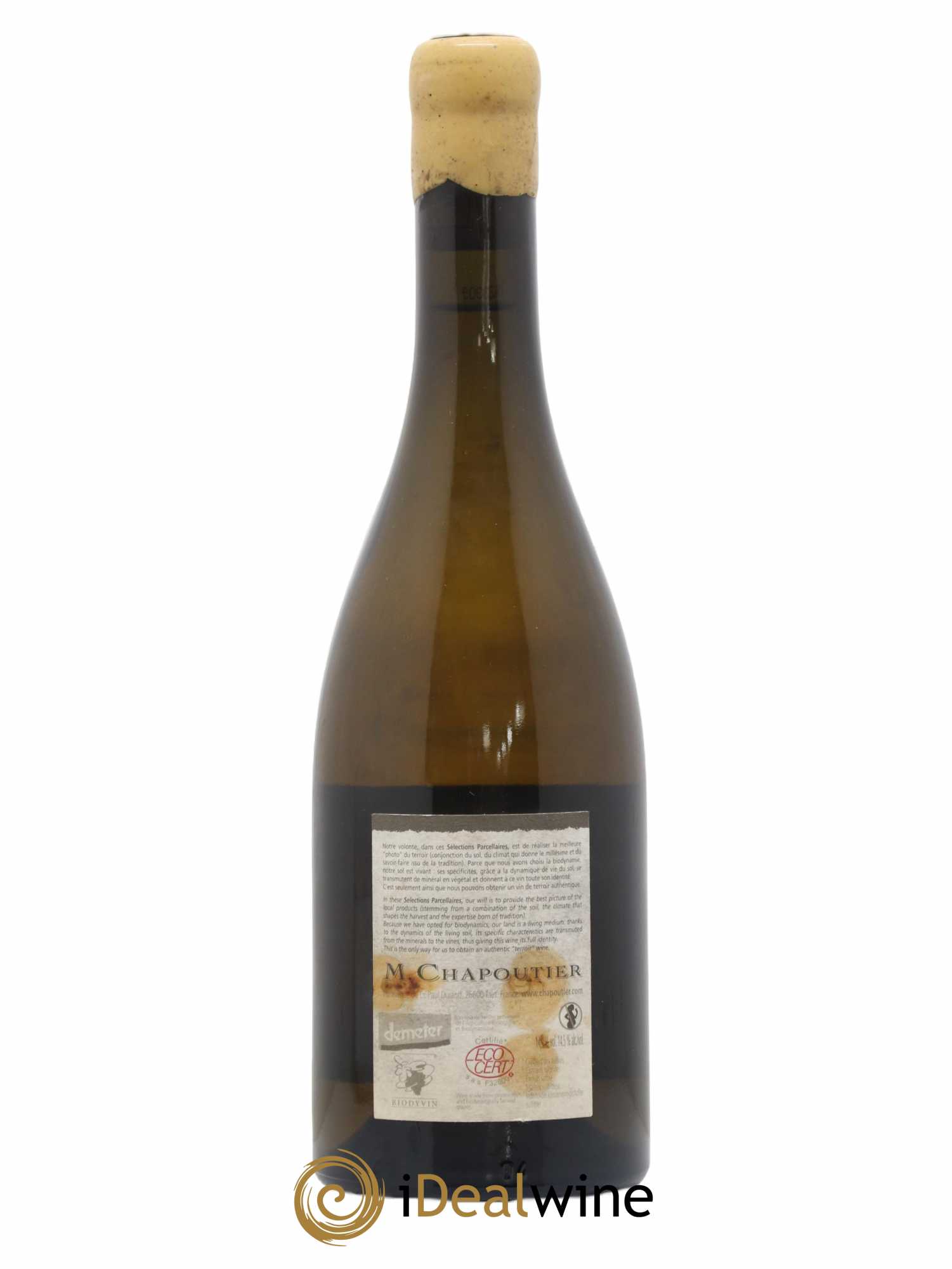 Hermitage Ermitage de l'Orée Chapoutier 2006 - Lot de 1 bouteille - 1