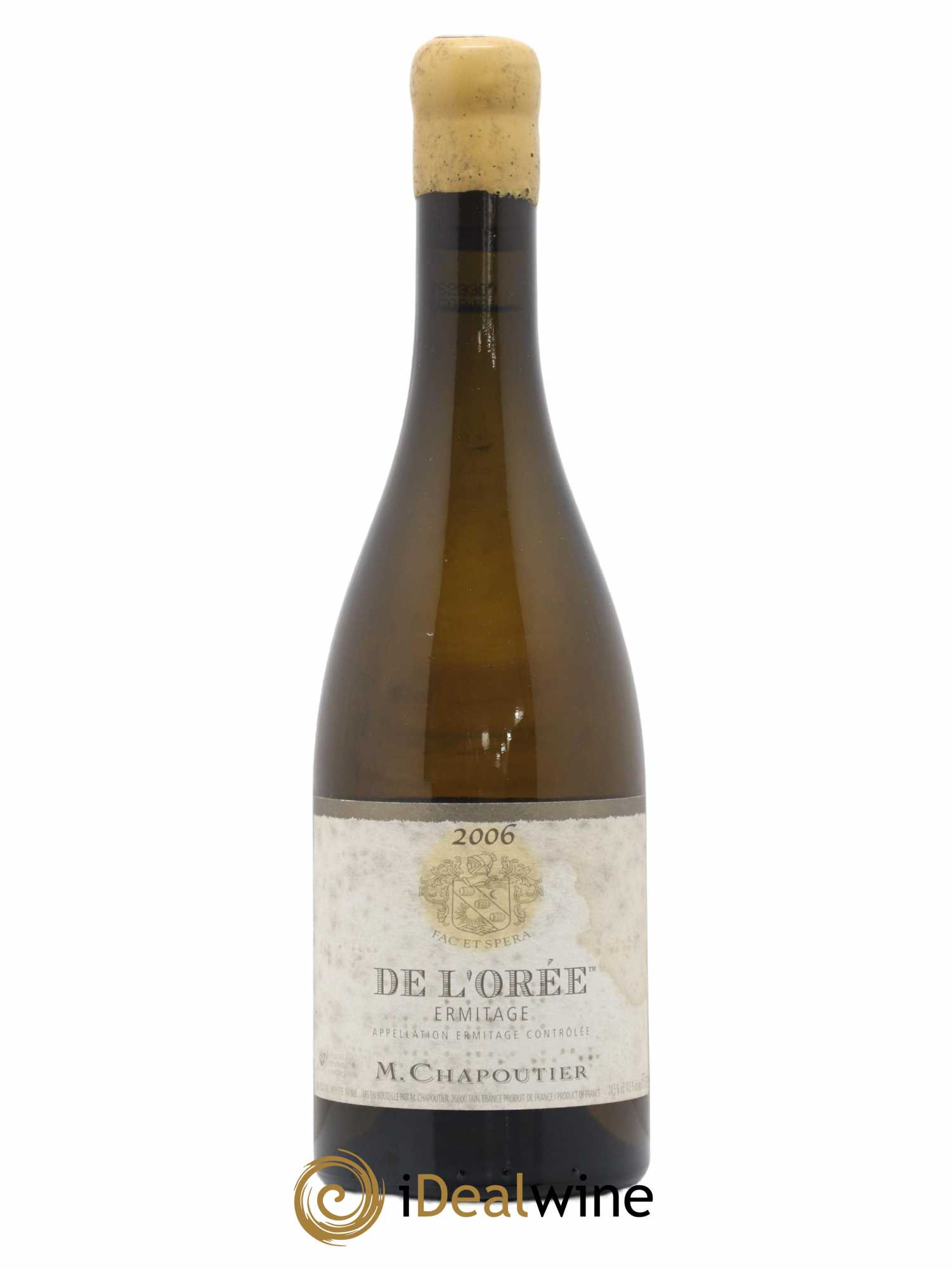 Hermitage Ermitage de l'Orée Chapoutier 2006 - Lot de 1 bouteille - 0