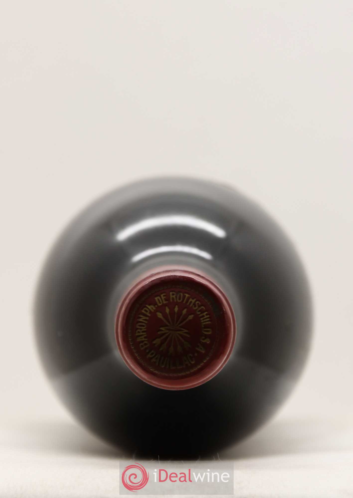 Château Mouton Rothschild 1er Grand Cru Classé 1980 - Lot de 1 bouteille - 1