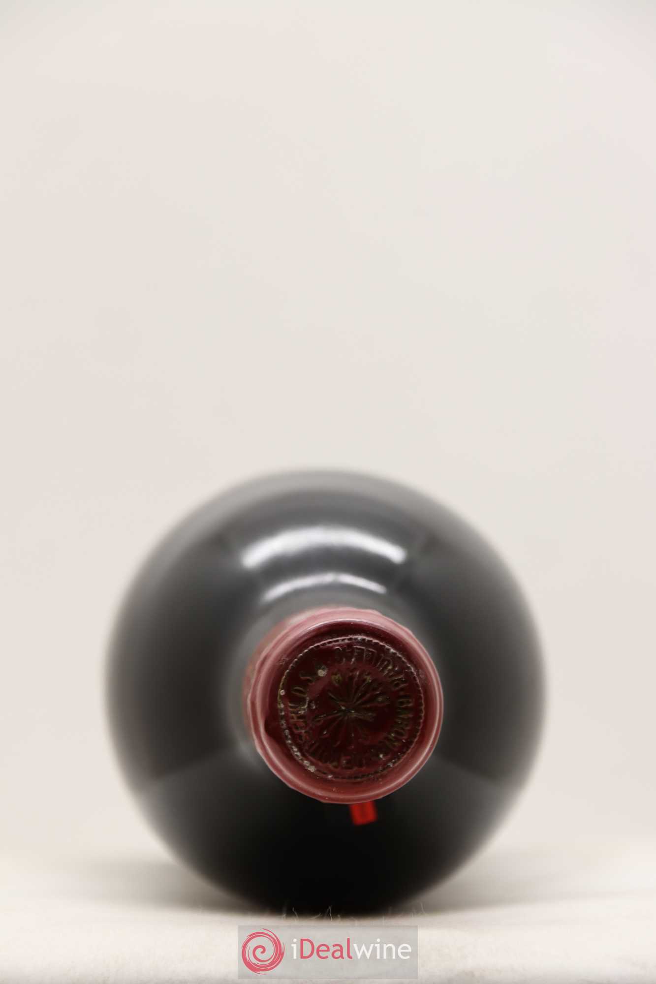 Château Mouton Rothschild 1er Grand Cru Classé 1986 - Lot de 1 bouteille - 2