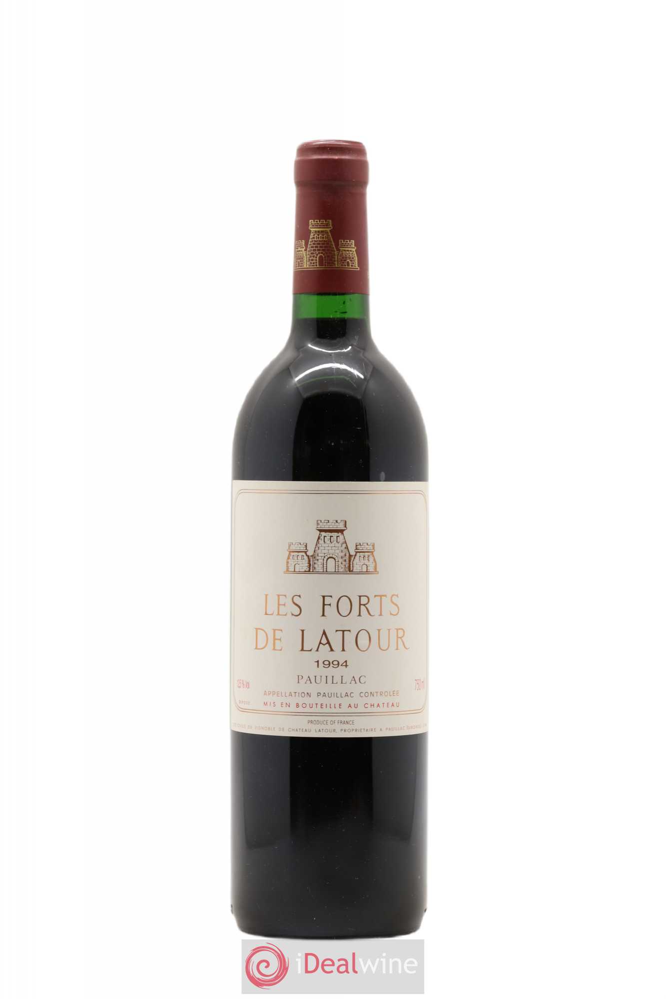 Les Forts de Latour Second Vin 1994 - Lot de 1 bouteille - 0