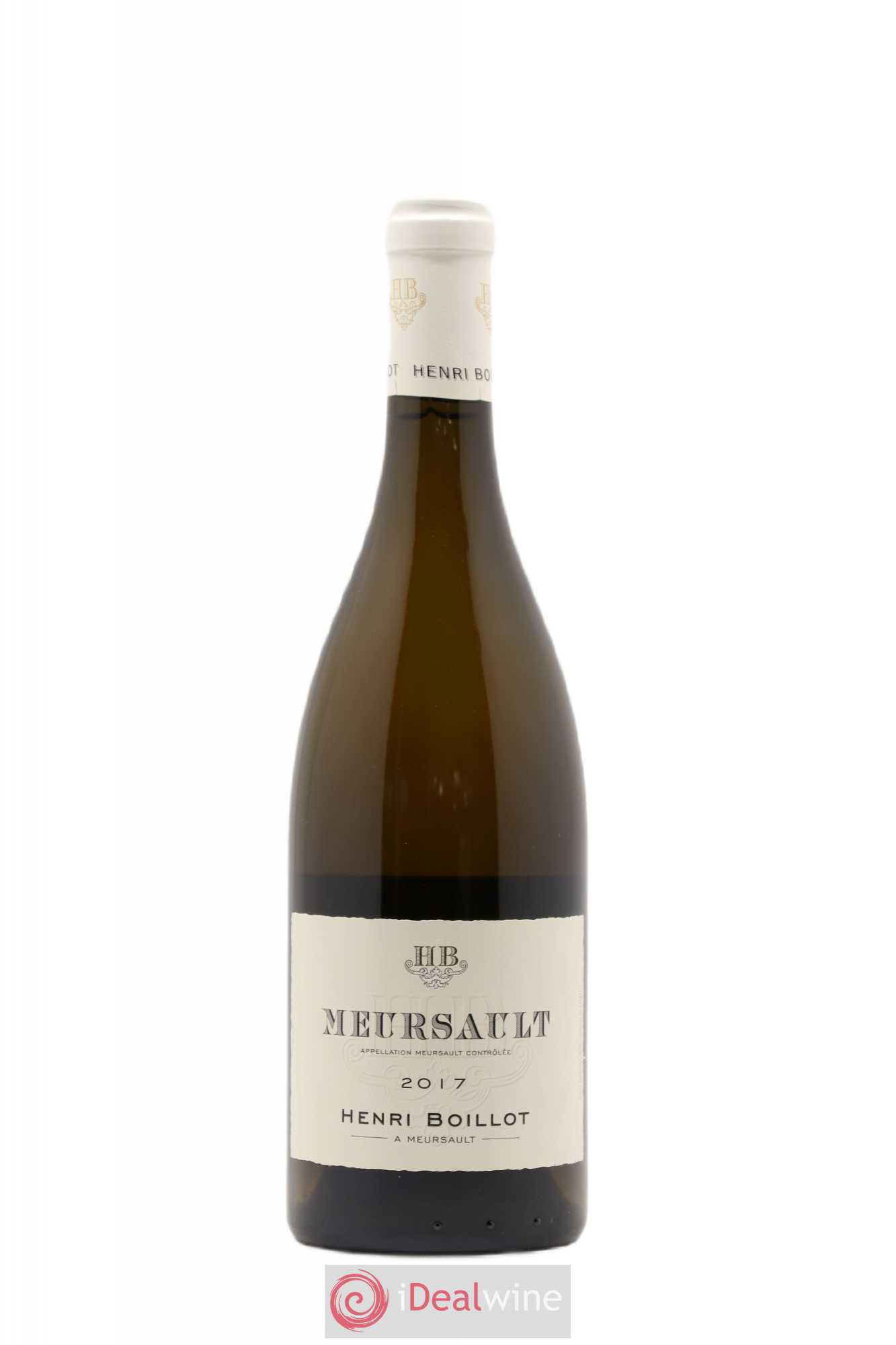 Meursault Henri Boillot (Domaine) 2017 - Lot de 1 bouteille - 0