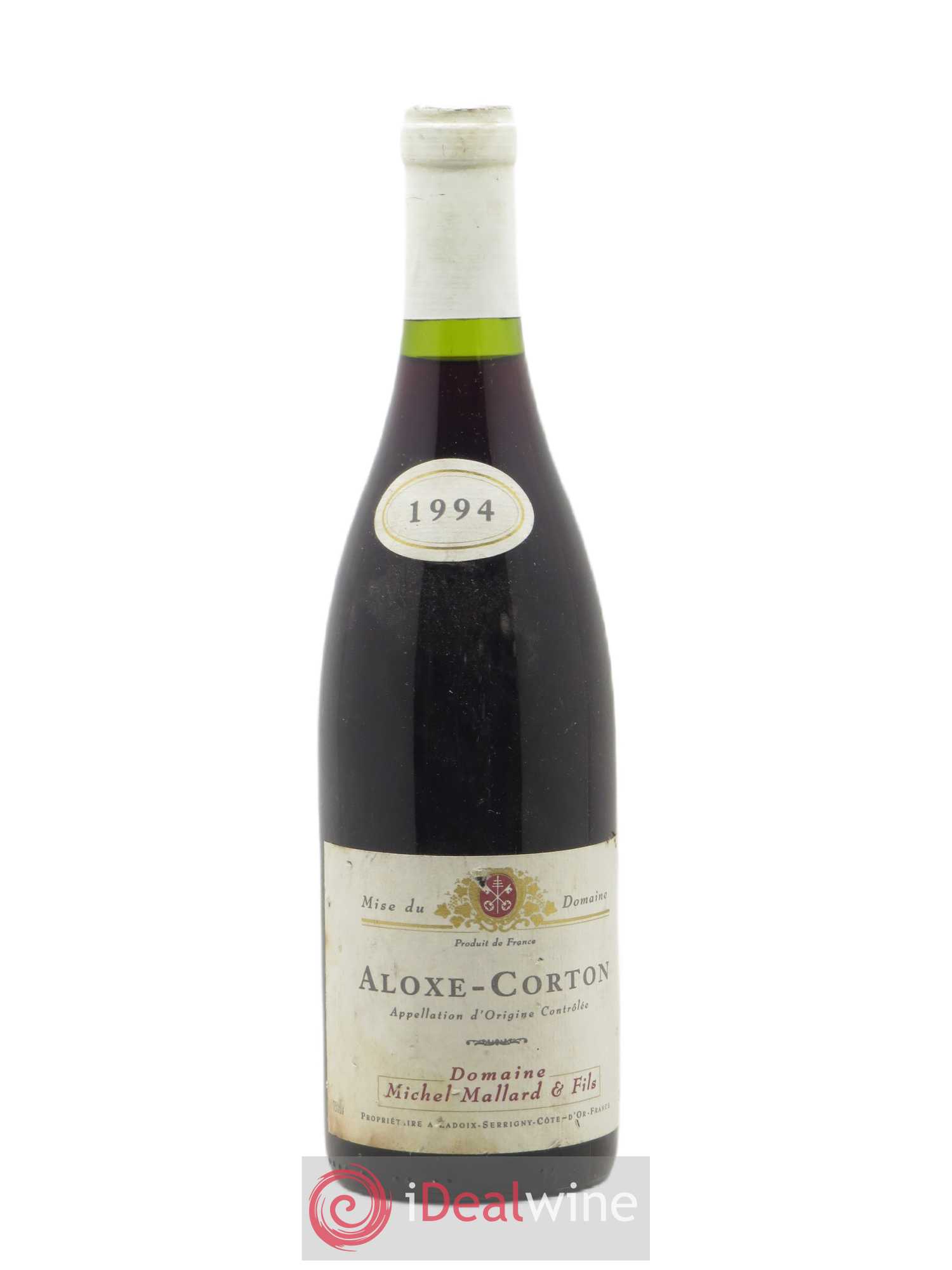 Aloxe-Corton Michel Mallard et Fils 1994 - Posten von 1 Flasche - 0