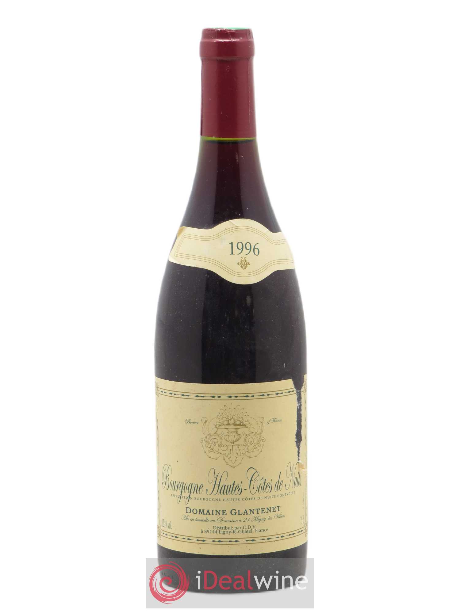 Hautes-Côtes de Nuits Glantenet 1996 - Posten von 1 Flasche - 0