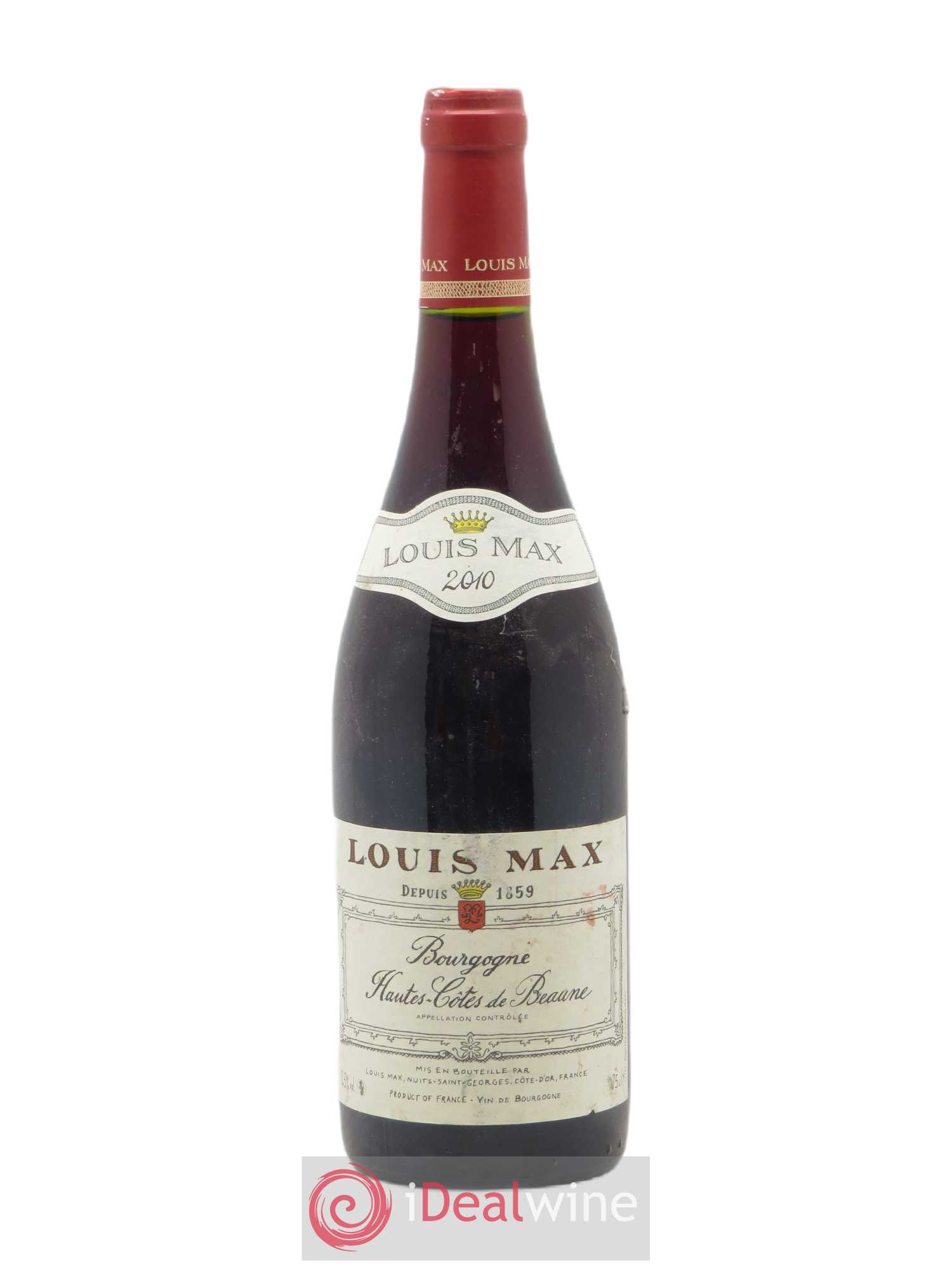Hautes-Côtes de Beaune Louis Max 2010 - Lot de 1 bouteille - 0