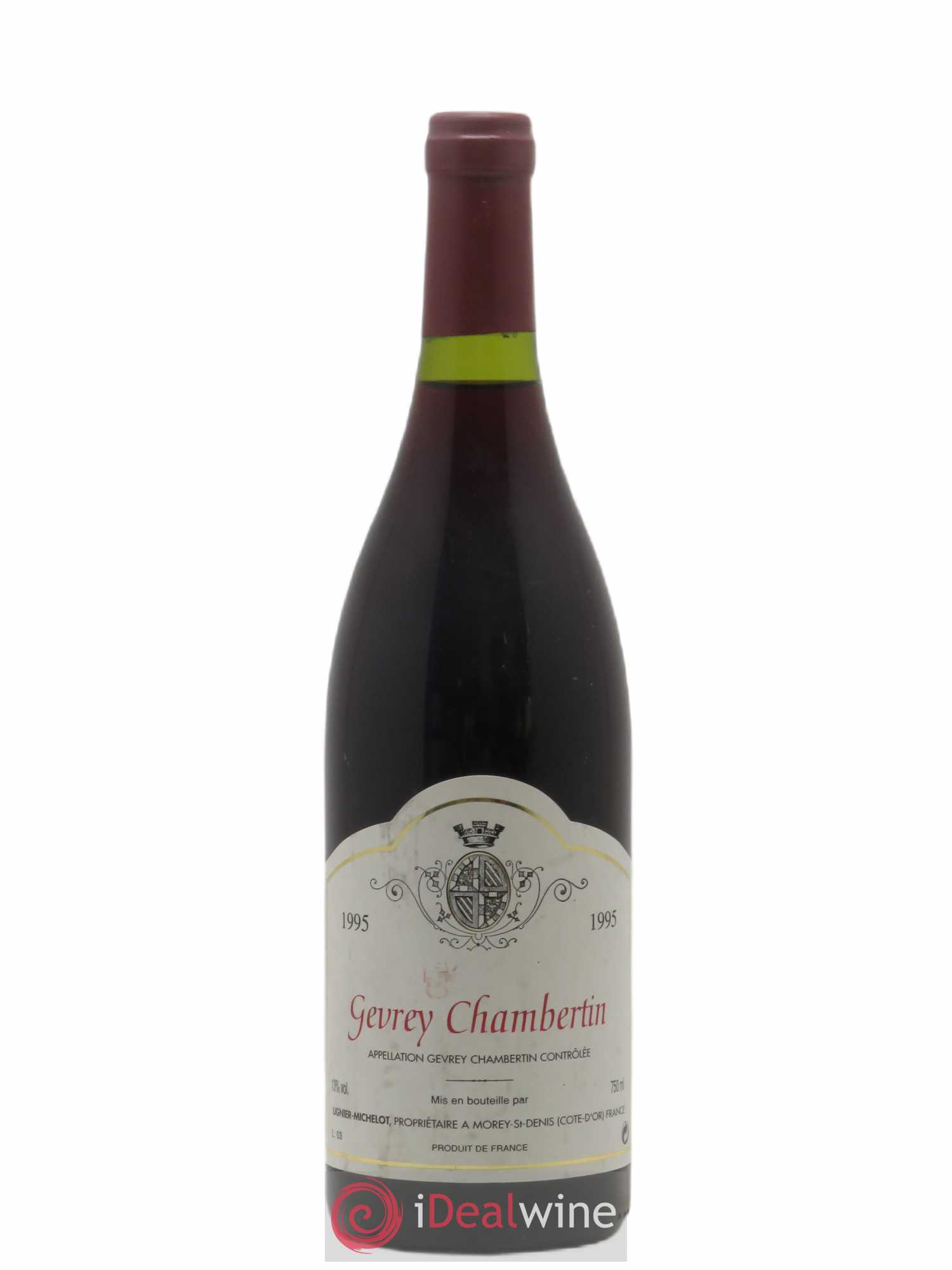 Gevrey-Chambertin Lignier-Michelot 1995 - Posten von 1 Flasche - 0