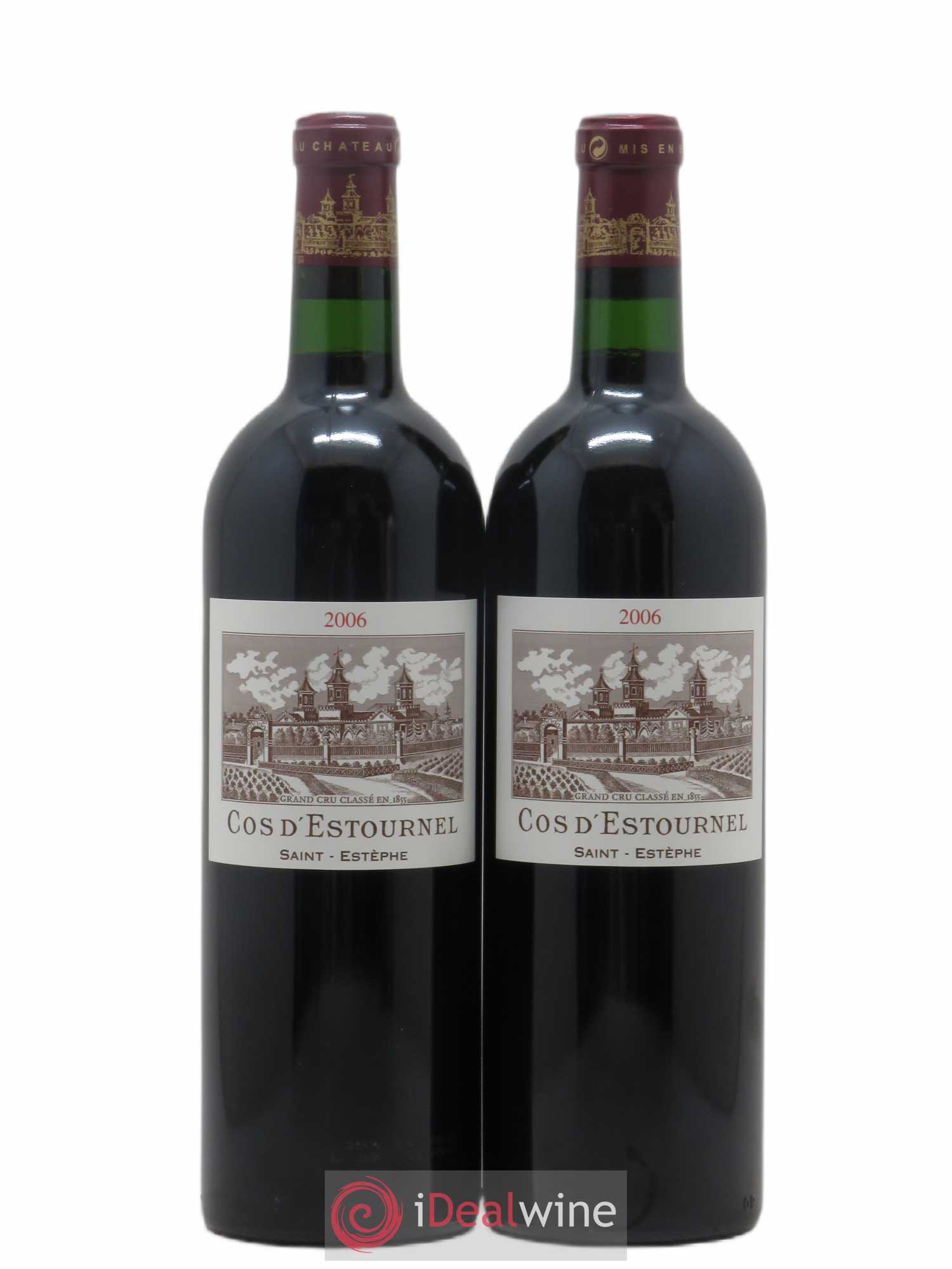 Cos d'Estournel 2ème Grand Cru Classé 2006 - Lot de 2 bouteilles - 0