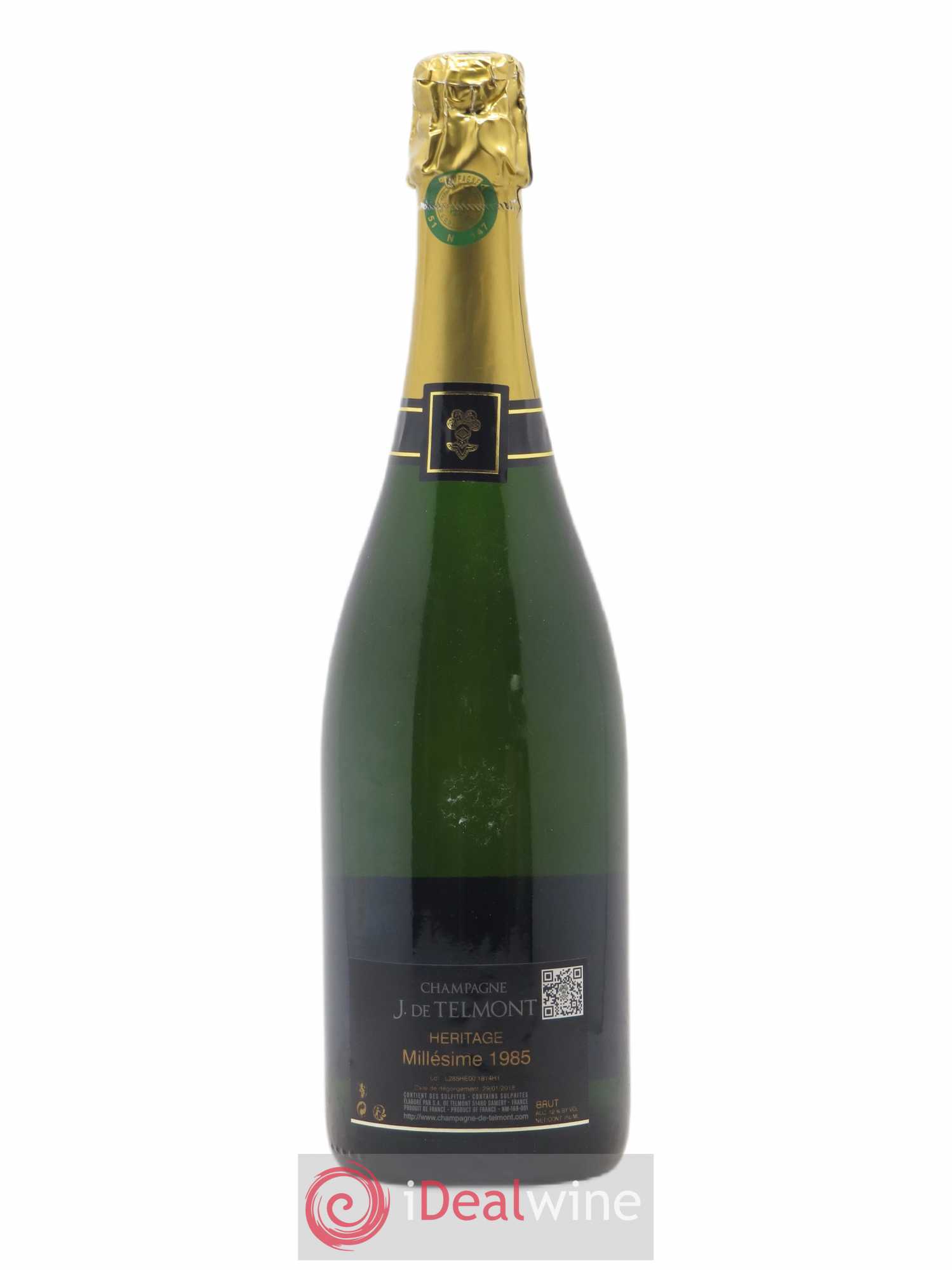 Champagne 1985 - Posten von 1 Flasche - 2