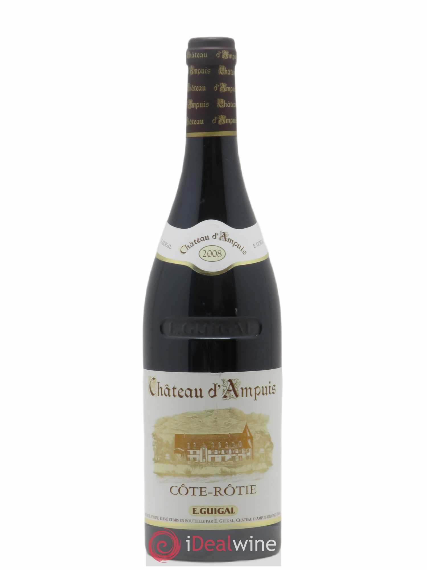 Côte-Rôtie Château d'Ampuis Guigal 2008 - Lot de 1 bouteille - 0