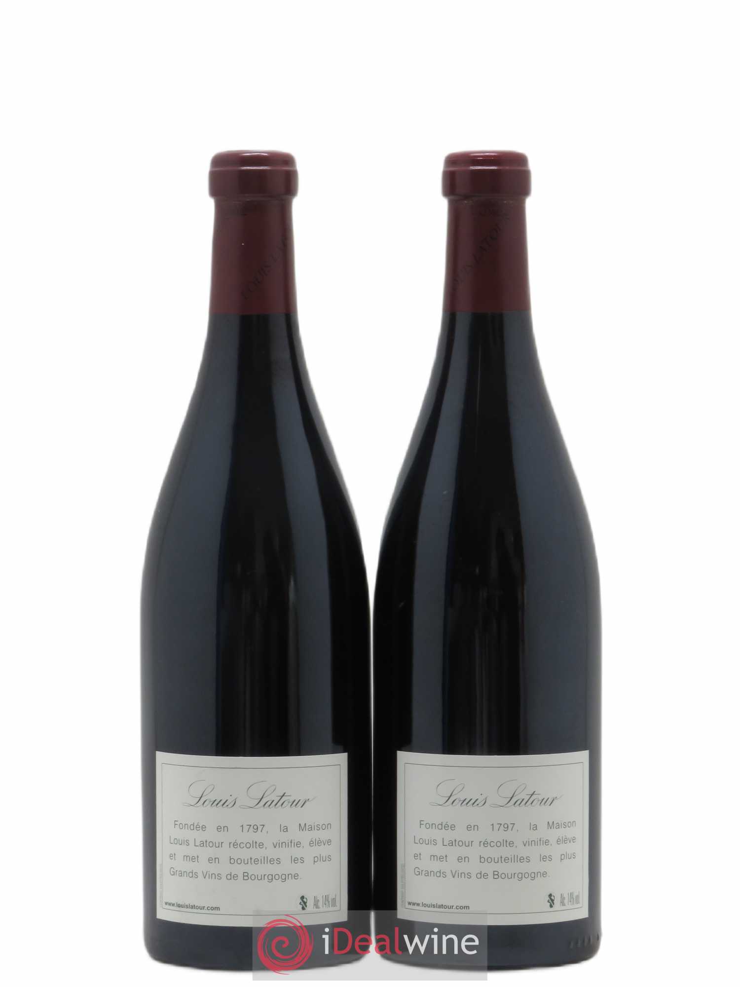 Grands-Echezeaux Grand Cru Louis Latour 2003 - Lot de 2 bouteilles - 1