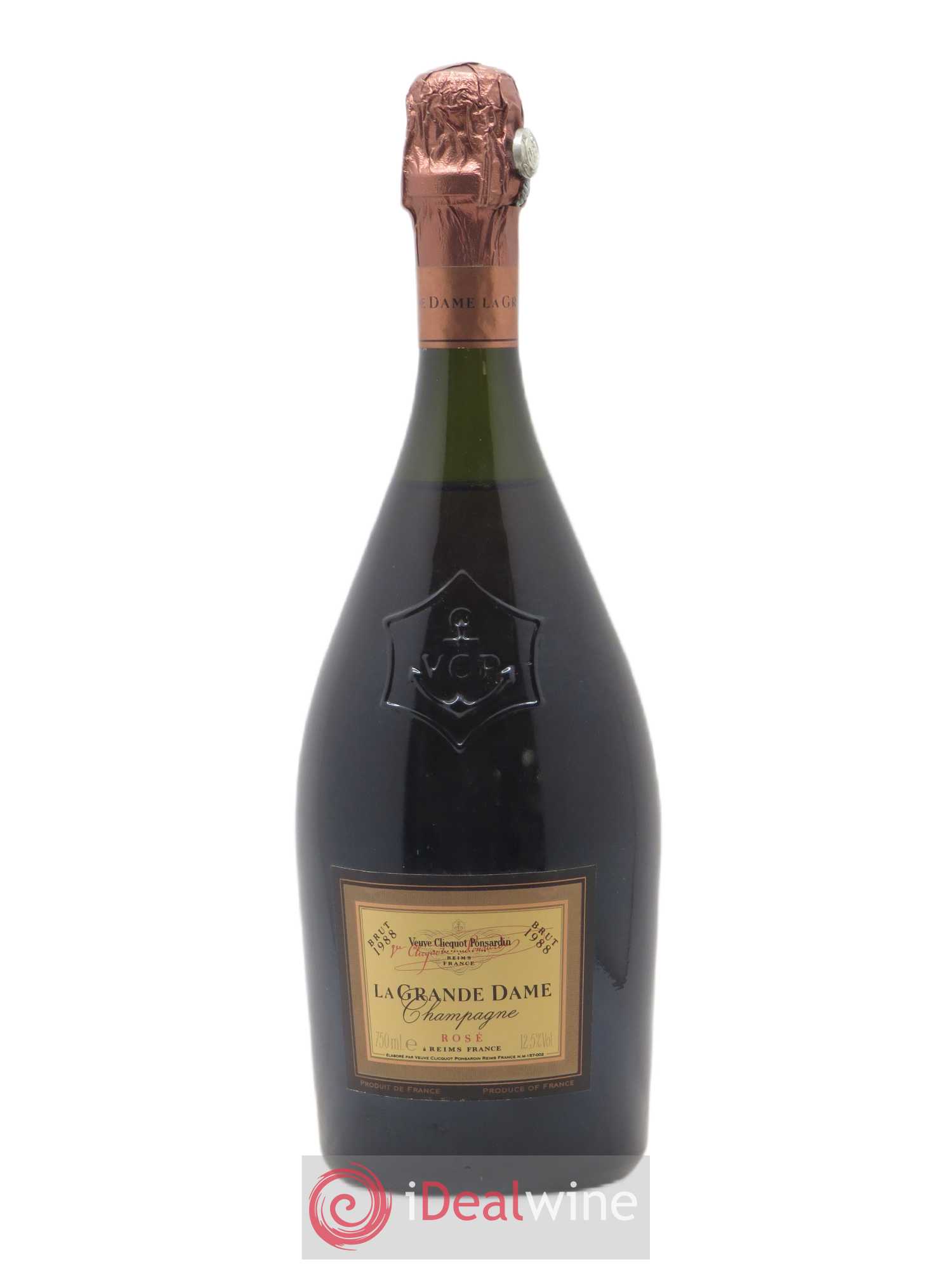 La Grande Dame Veuve Clicquot 1988 - Lot de 1 bouteille - 1