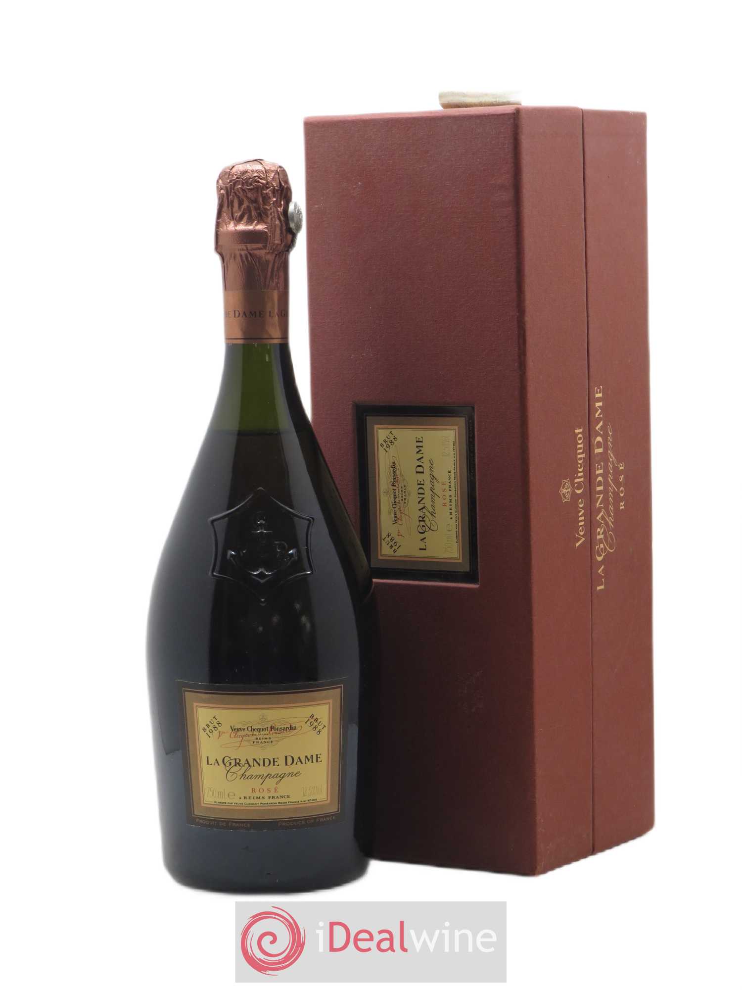 La Grande Dame Veuve Clicquot 1988 - Lot de 1 bouteille - 0