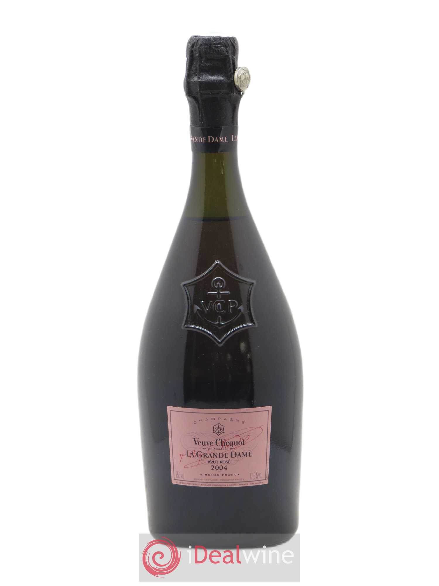 La Grande Dame Veuve Clicquot 2004 - Lot de 1 bouteille - 1