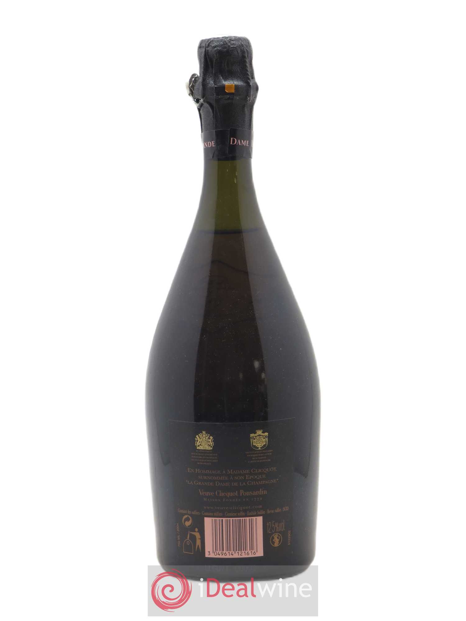 La Grande Dame Veuve Clicquot 2004 - Lot de 1 bouteille - 2