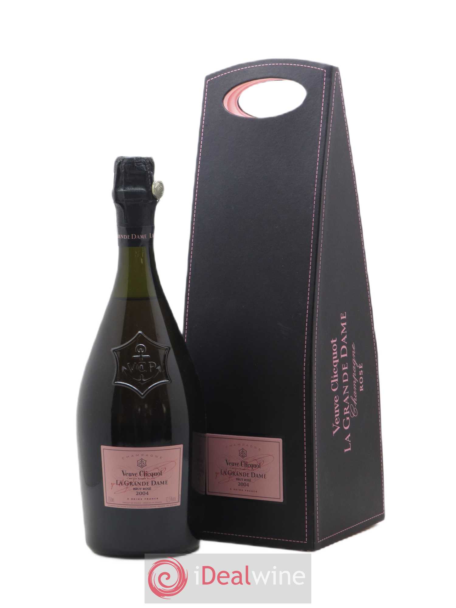 La Grande Dame Veuve Clicquot 2004 - Lot de 1 bouteille - 0