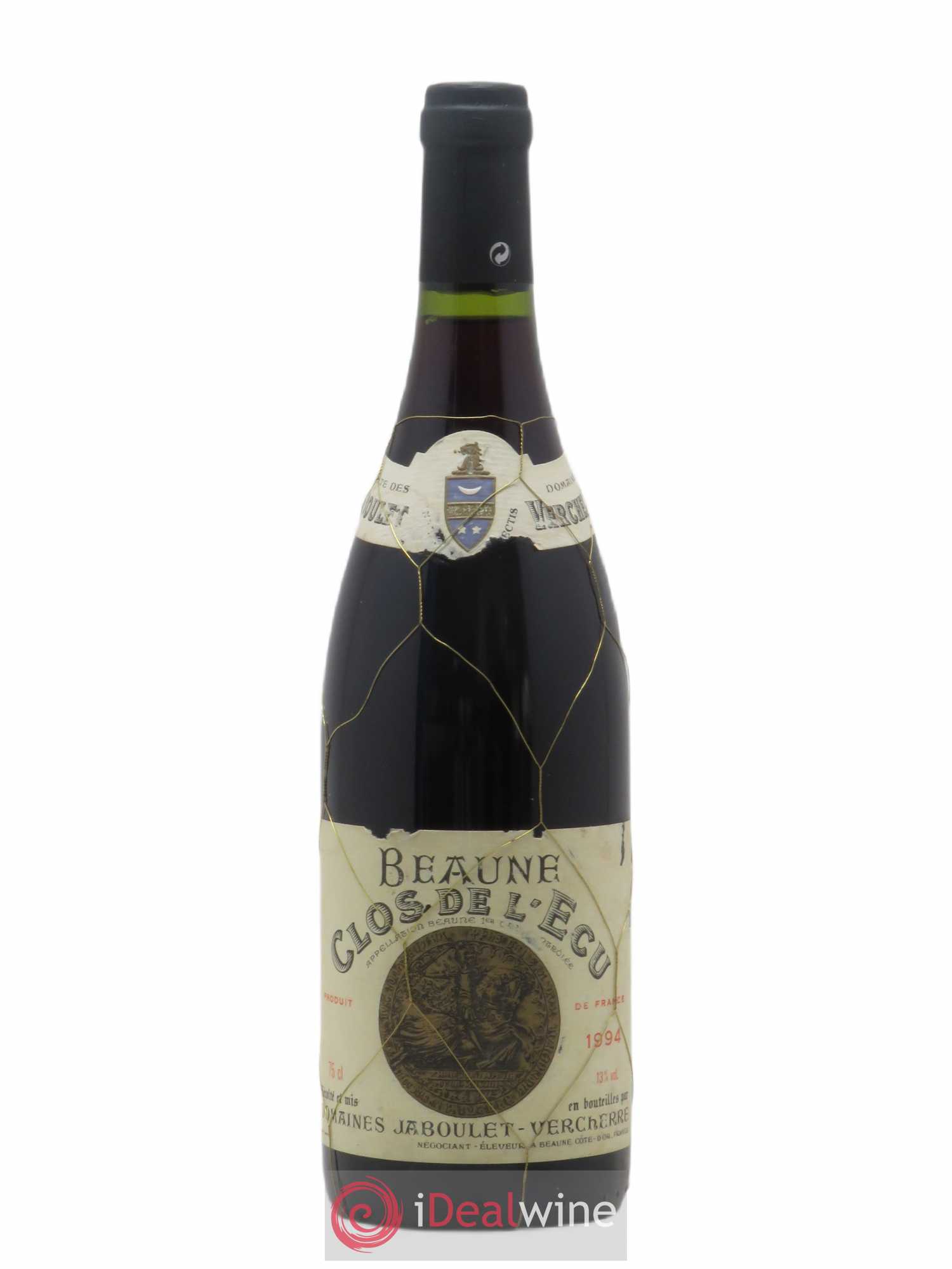 Beaune 1er Cru Clos de l'Ecu Jaboulet Vercherre 1994 - Posten von 1 Flasche - 0