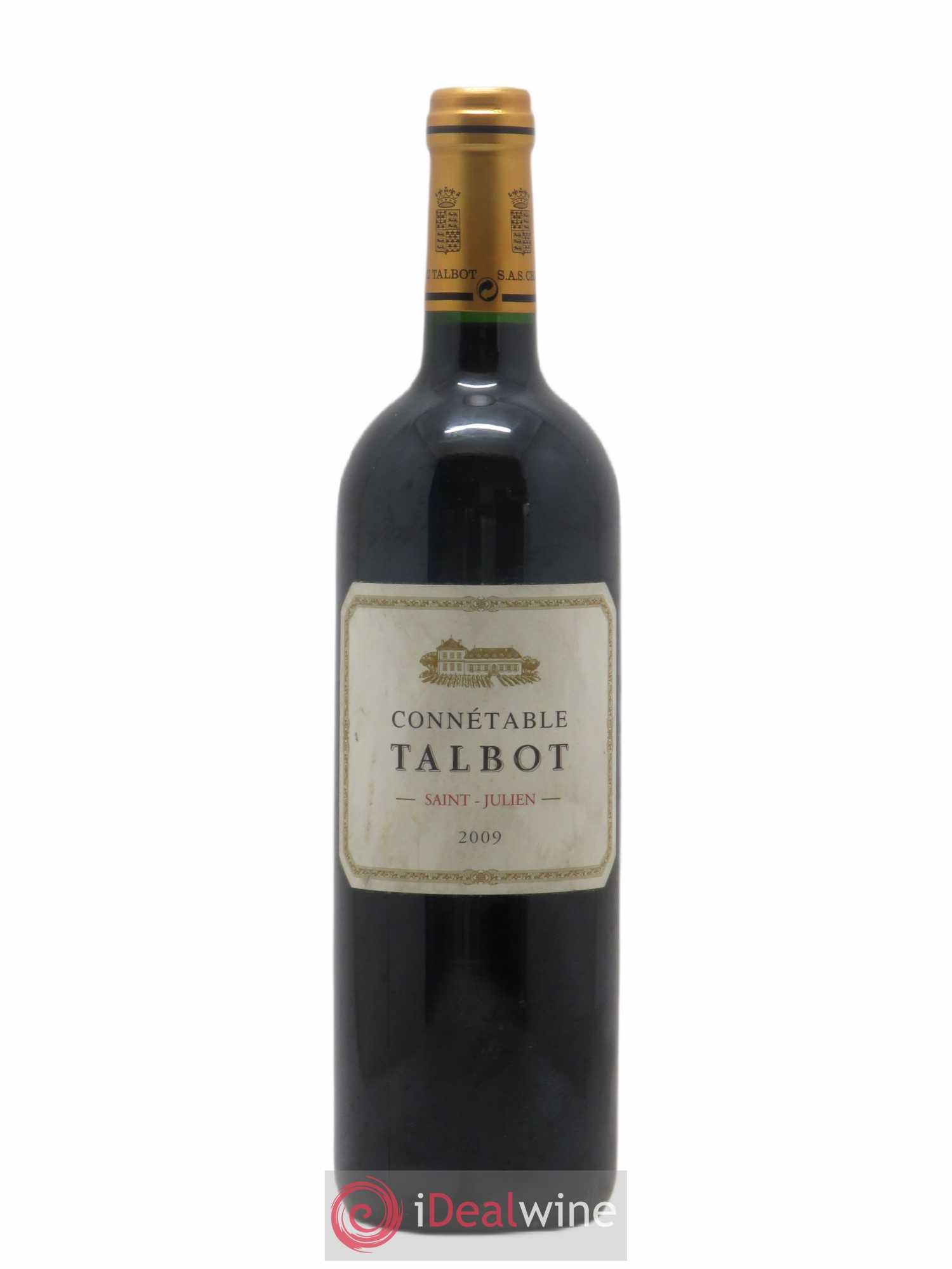 Connétable de Talbot Second Vin 2009 - Lot de 1 bouteille - 0