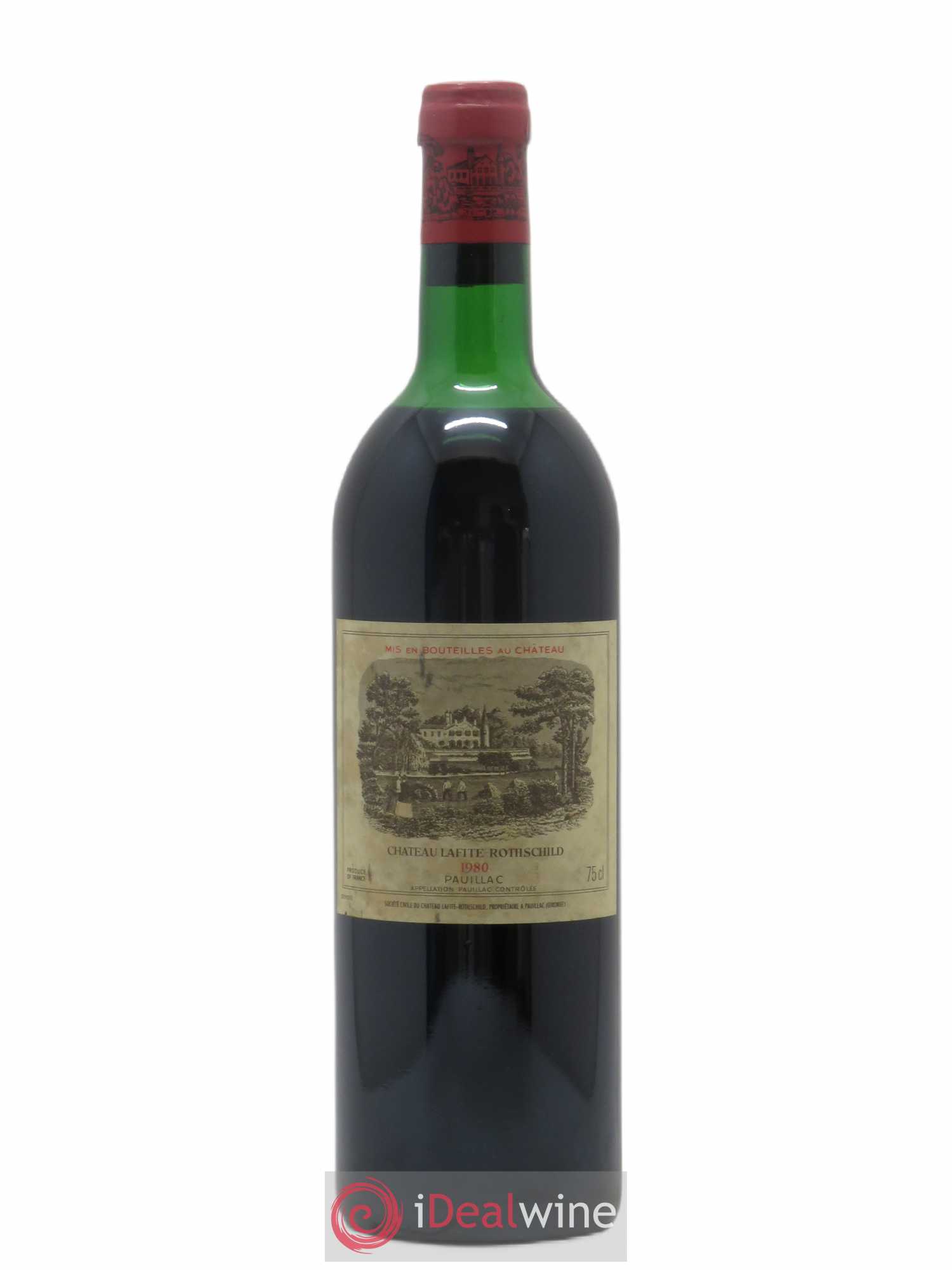 Château Lafite Rothschild 1er Grand Cru Classé 1980 - Lot de 1 bouteille - 0