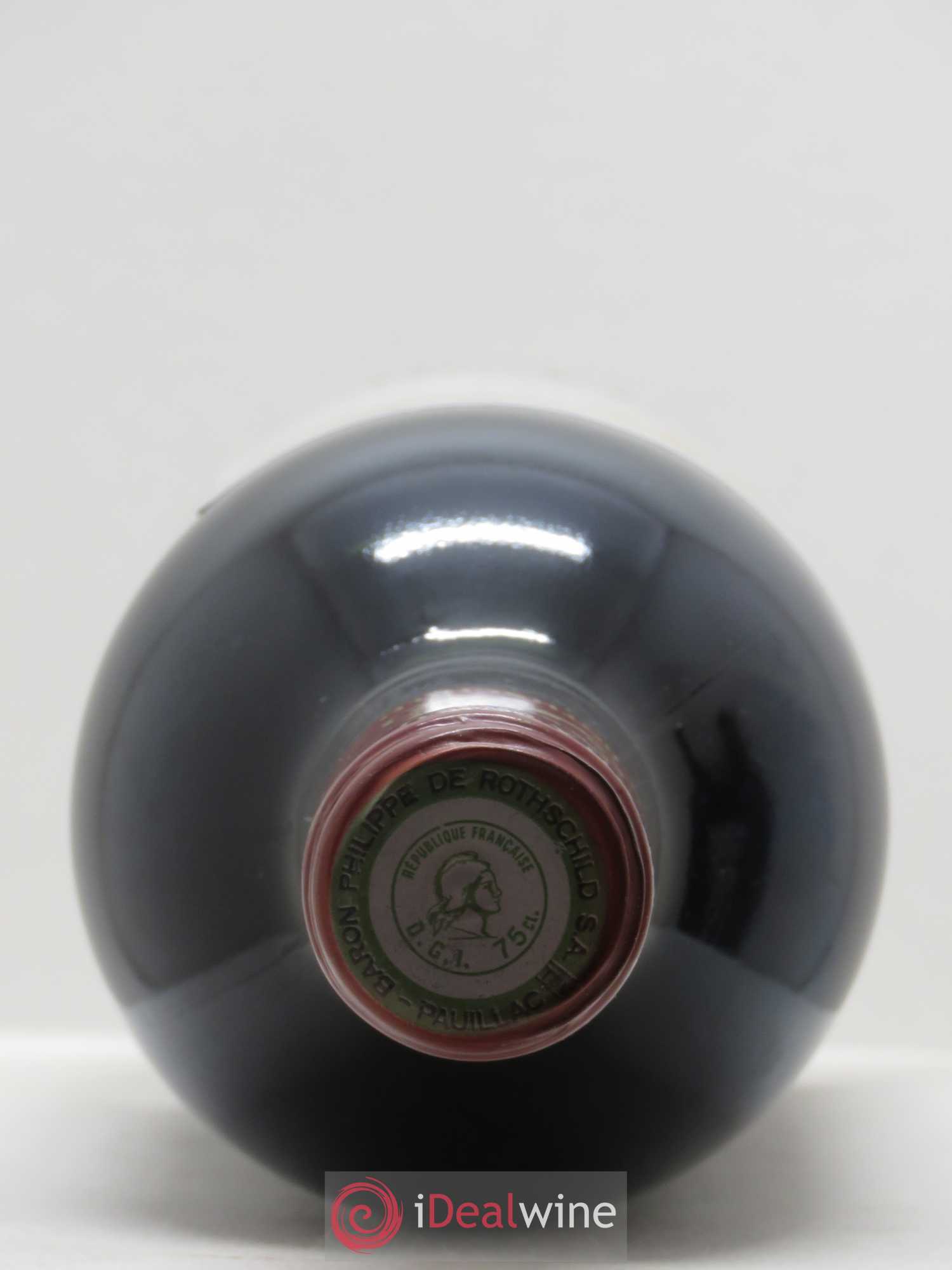 Château Mouton Rothschild 1er Grand Cru Classé 1983 - Lot de 2 bouteilles - 1