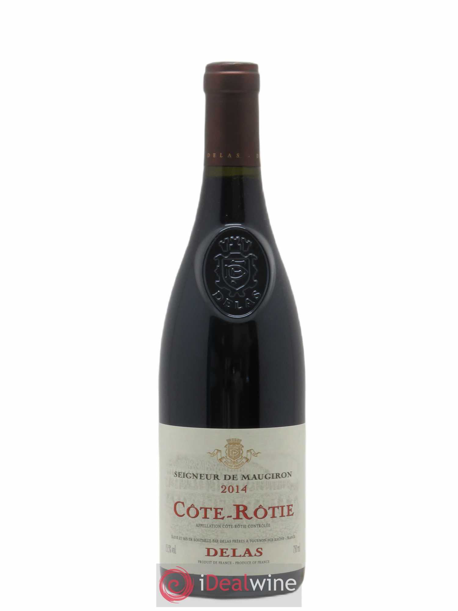 Côte-Rôtie Seigneur de Maugiron Delas Frères 2014 - Lot de 1 bouteille - 0