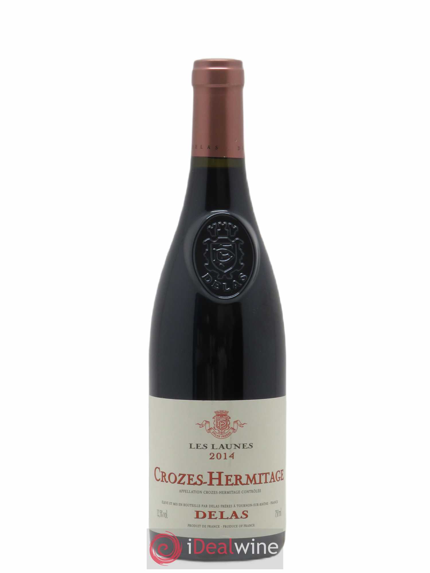Crozes-Hermitage Les Launes Delas Frères 2014 - Lot de 1 bouteille - 0