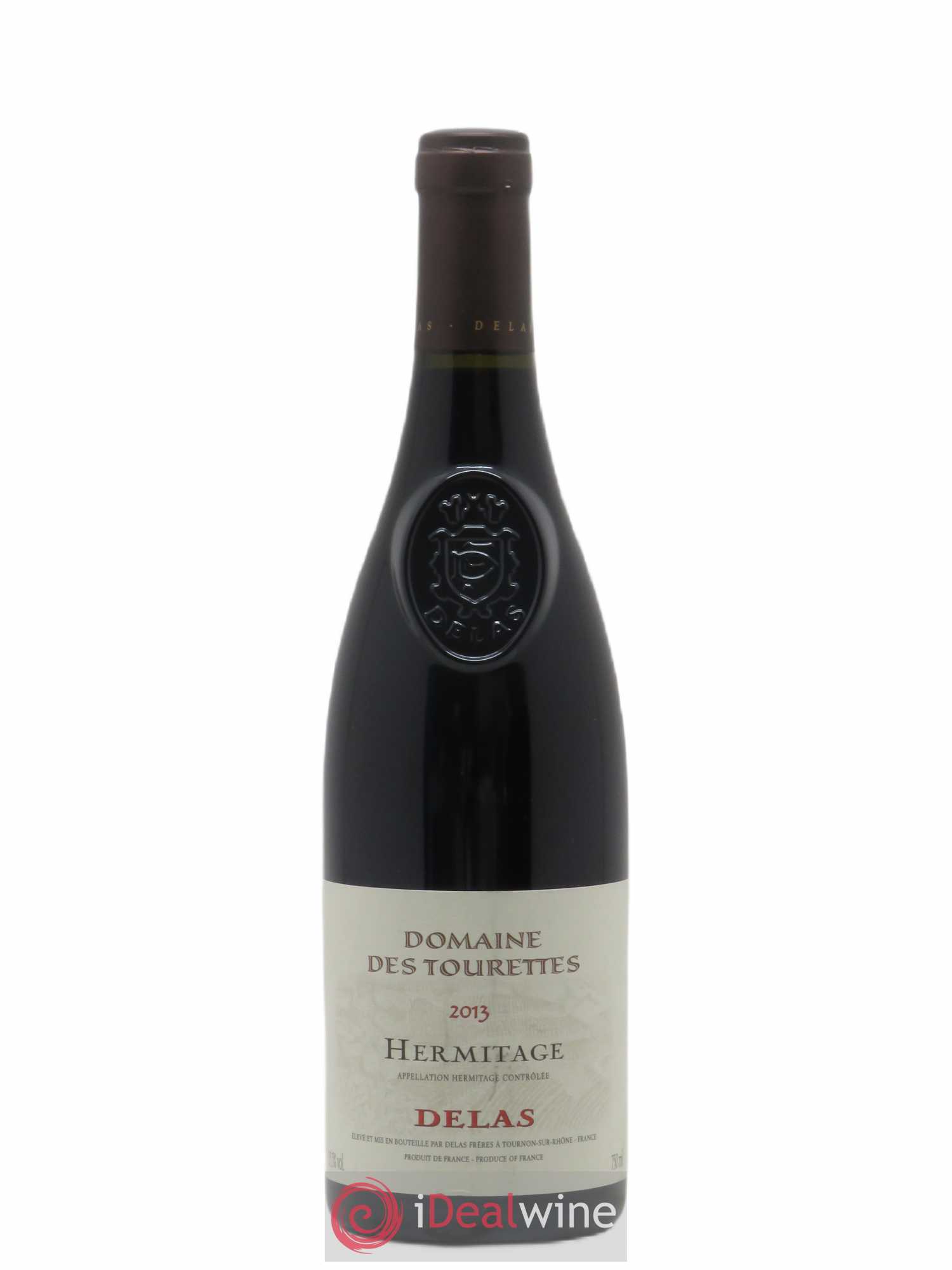 Hermitage Domaine des Tourettes Delas Frères 2013 - Lot de 1 bouteille - 0