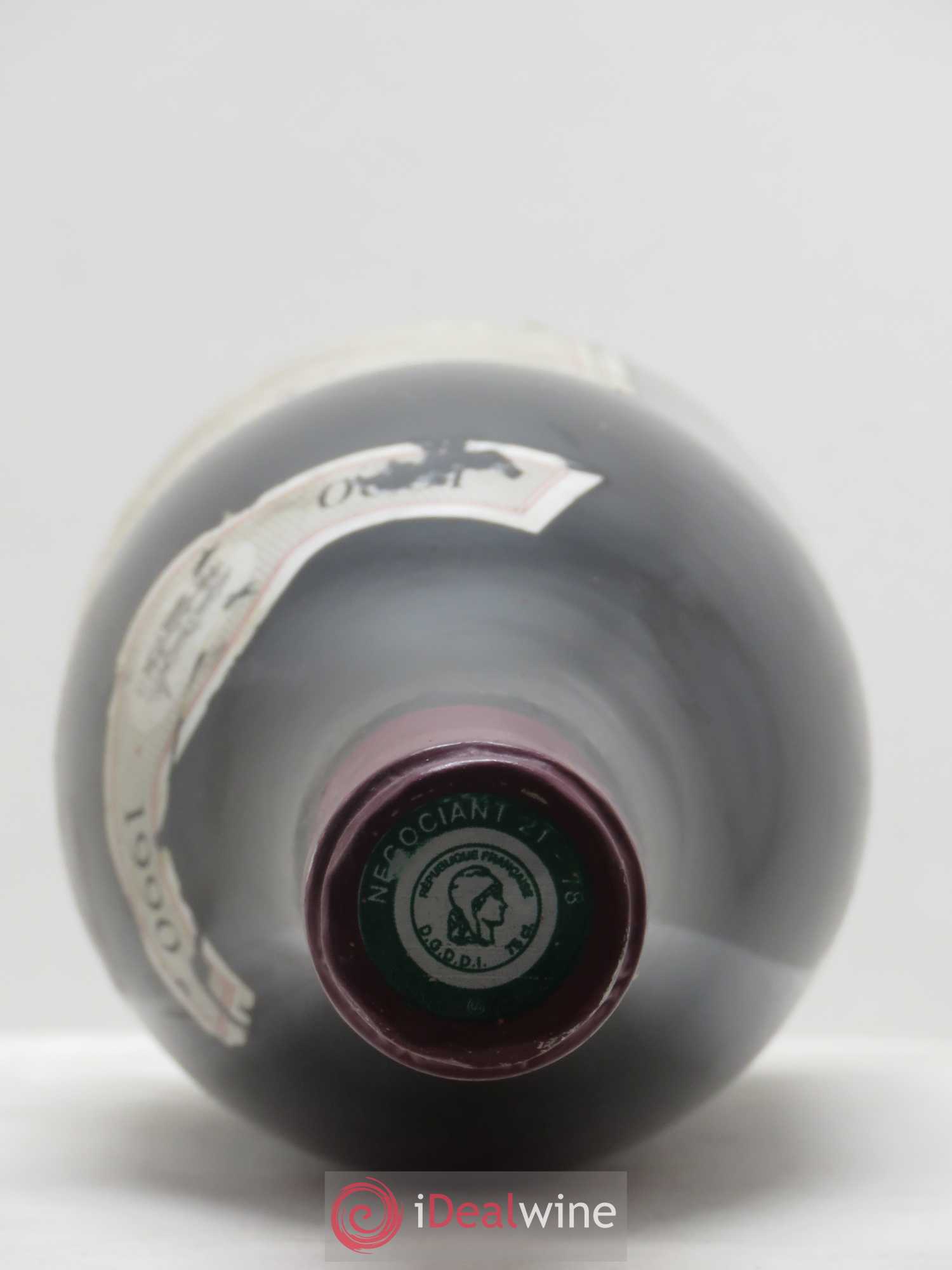 Echezeaux Grand Cru Paul Reitz 1990 - Lot de 3 bouteilles - 1