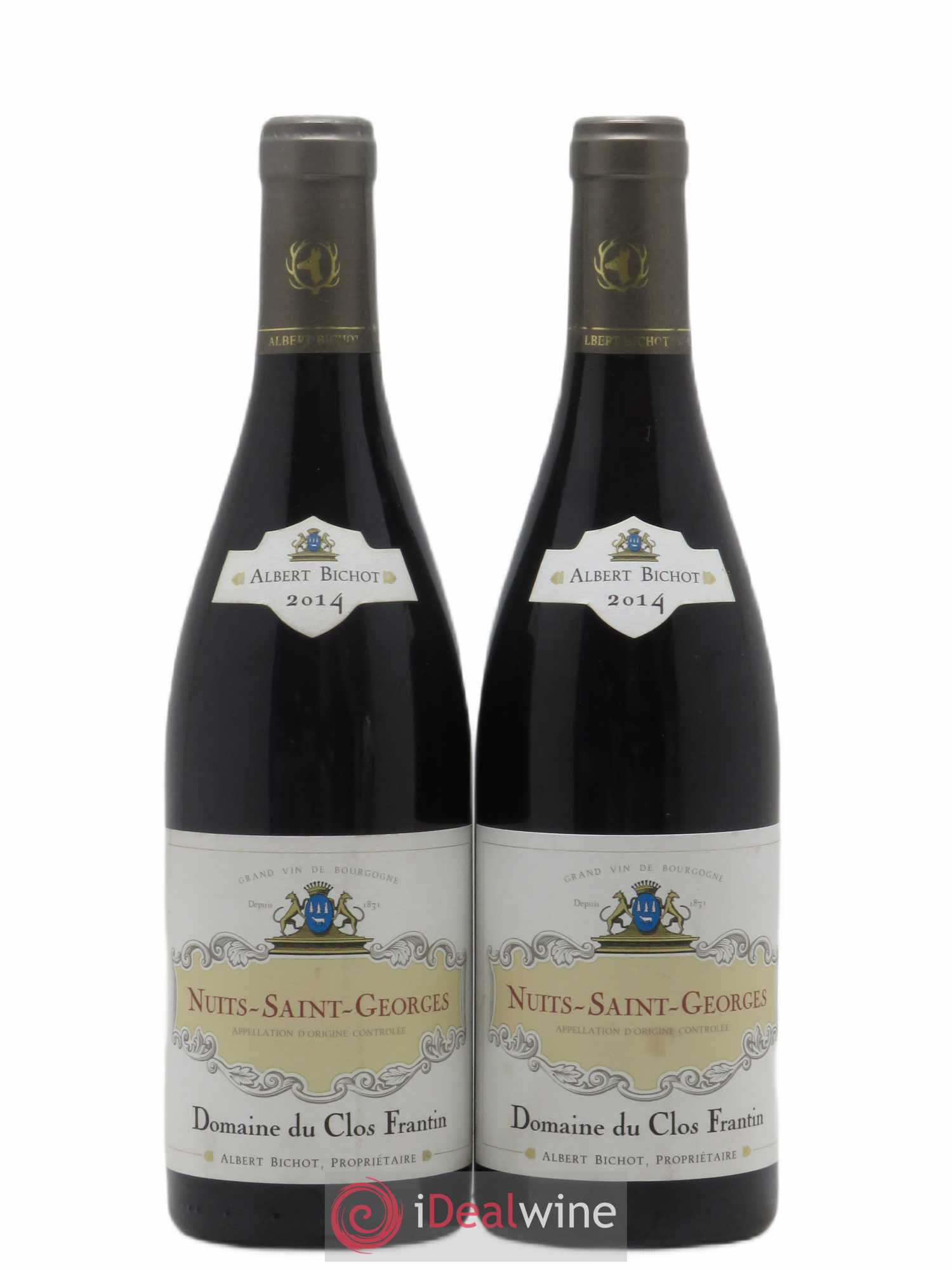 Nuits-Saint-Georges 1er Cru Domaine du Clos Frantin Albert Bichot 2014 - Lotto di 2 bottiglie - 0