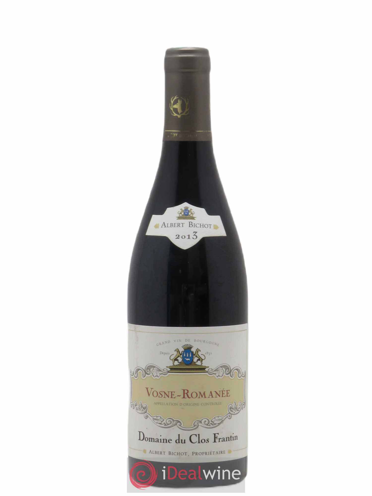 Vosne-Romanée Clos Frantin - Albert Bichot 2013 - Lot de 1 bouteille - 0