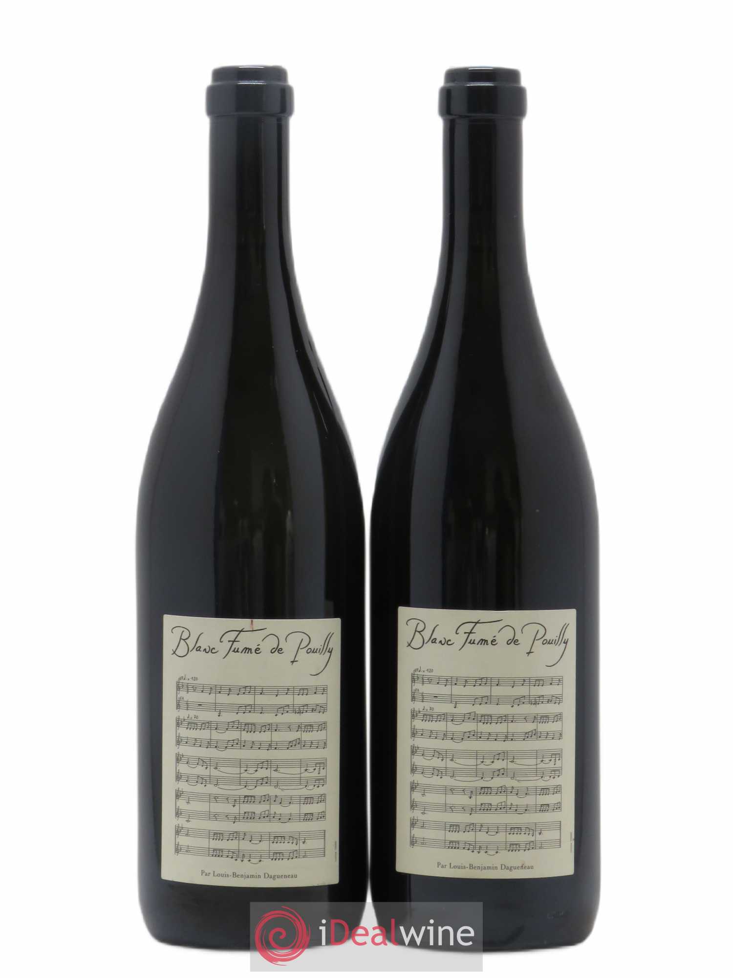 Pouilly-Fumé Blanc Fumé de Pouilly Dagueneau (Domaine Didier - Louis-Benjamin) 2012 - Lot de 2 bouteilles - 0