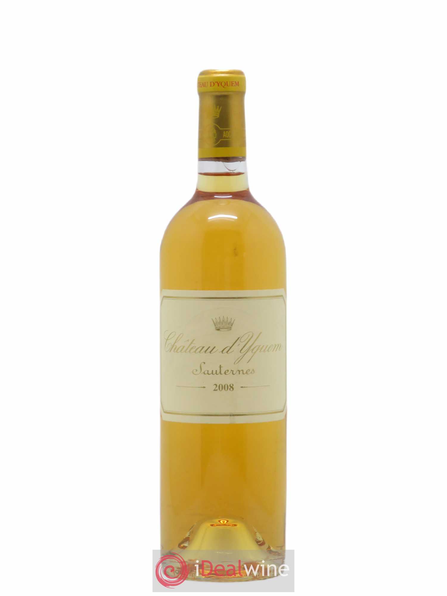Château d' Yquem 1er Cru Classé Supérieur 2008 - Lotto di 1 bottiglia - 0