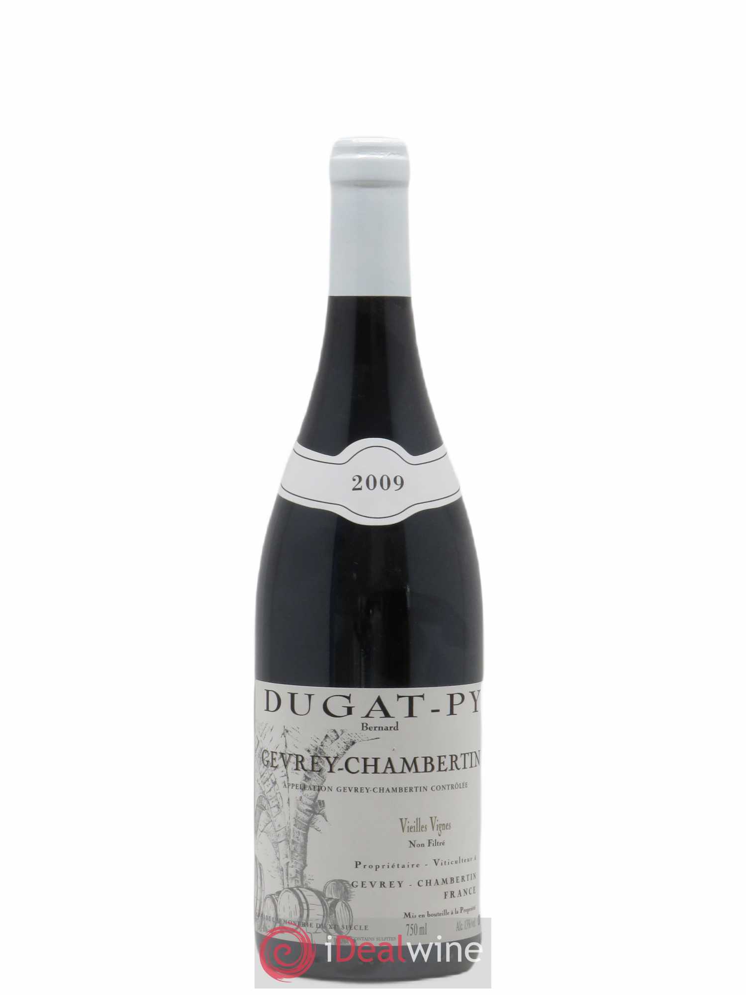 Gevrey-Chambertin Vieilles Vignes Dugat-Py 2009 - Lot de 1 bouteille - 0
