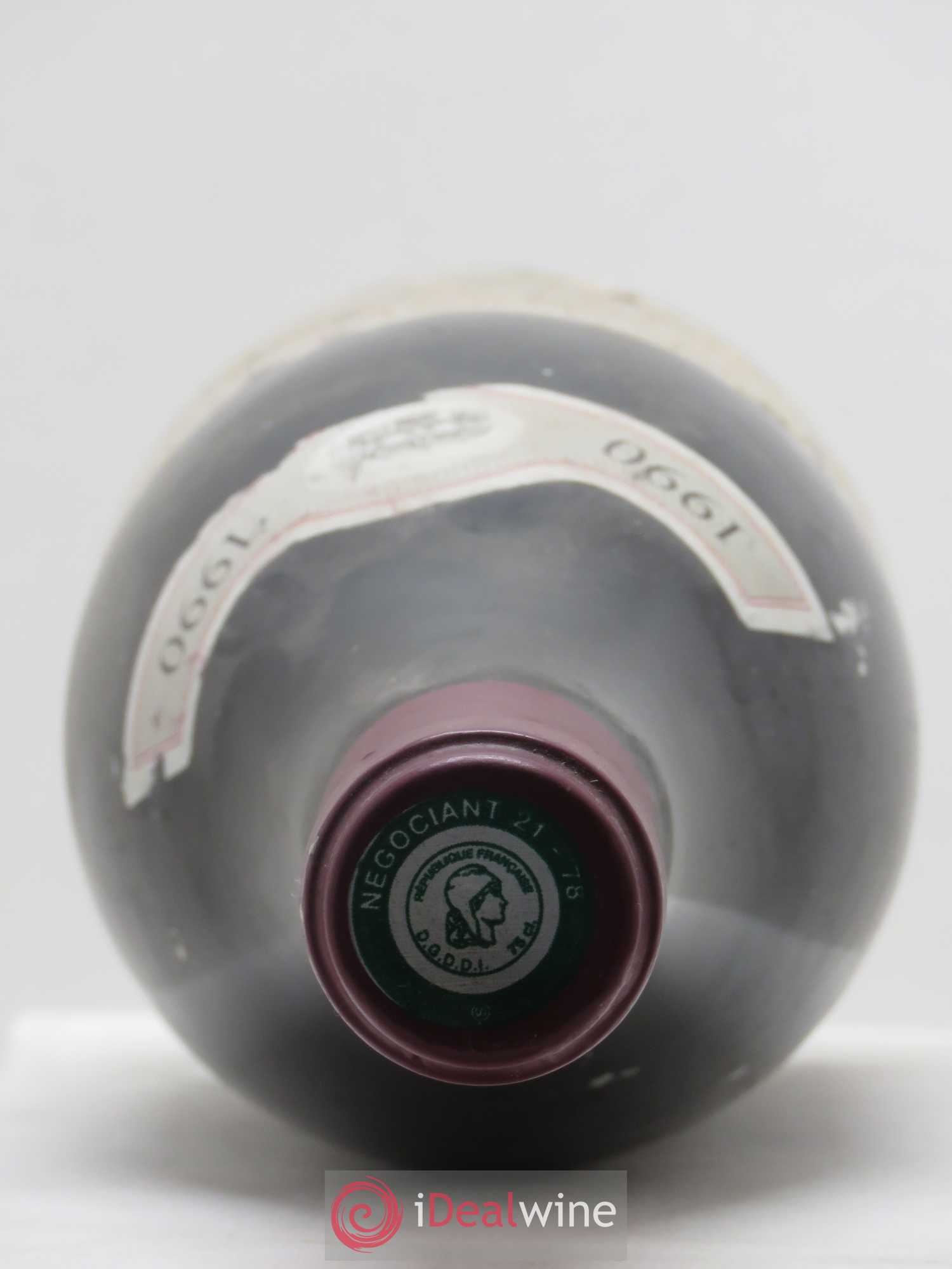 Echezeaux Grand Cru Paul Reitz 1990 - Lot de 1 bouteille - 1
