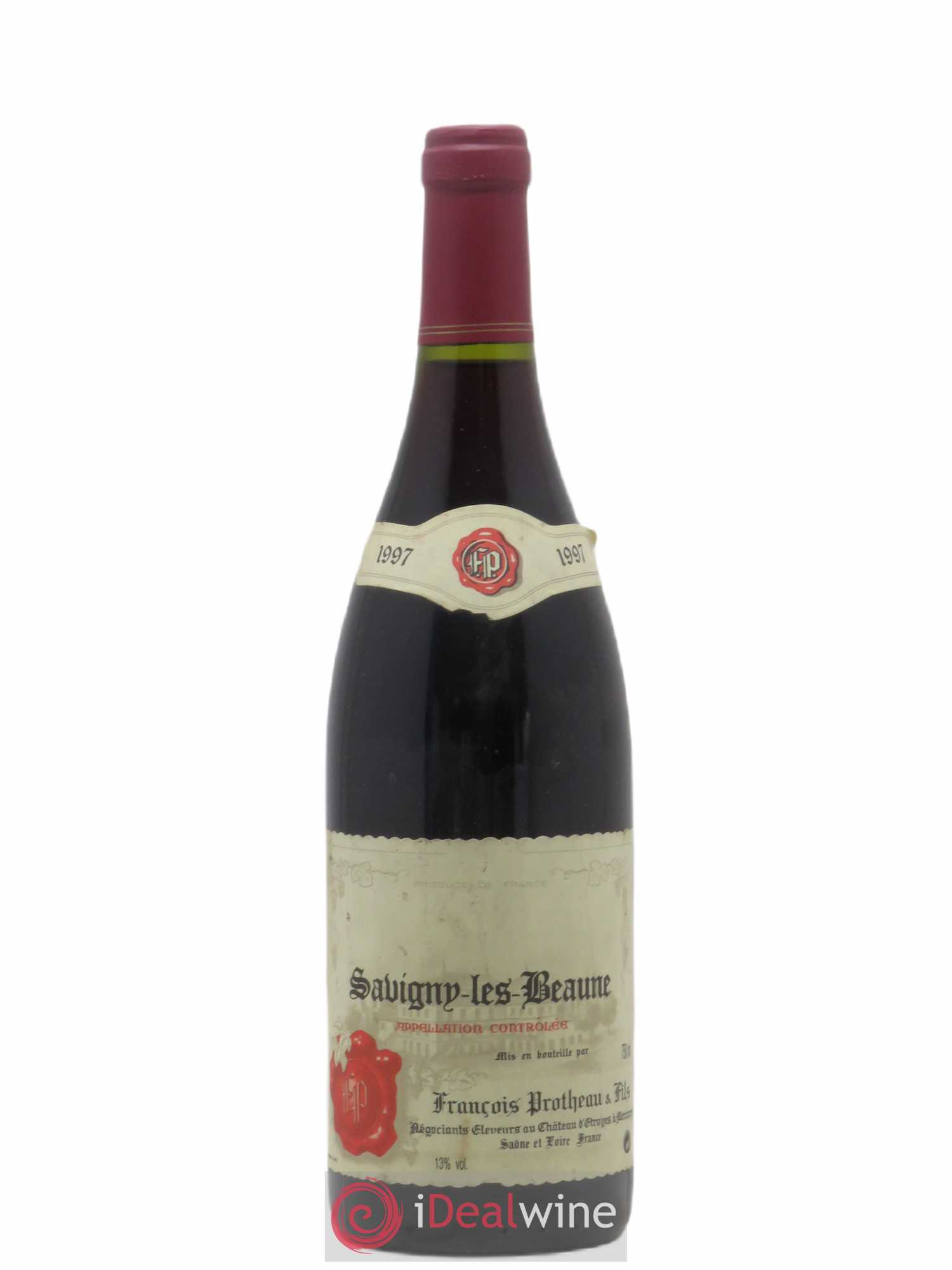 Savigny-lès-Beaune Francois Protheau 1997 - Lot de 1 bouteille - 0