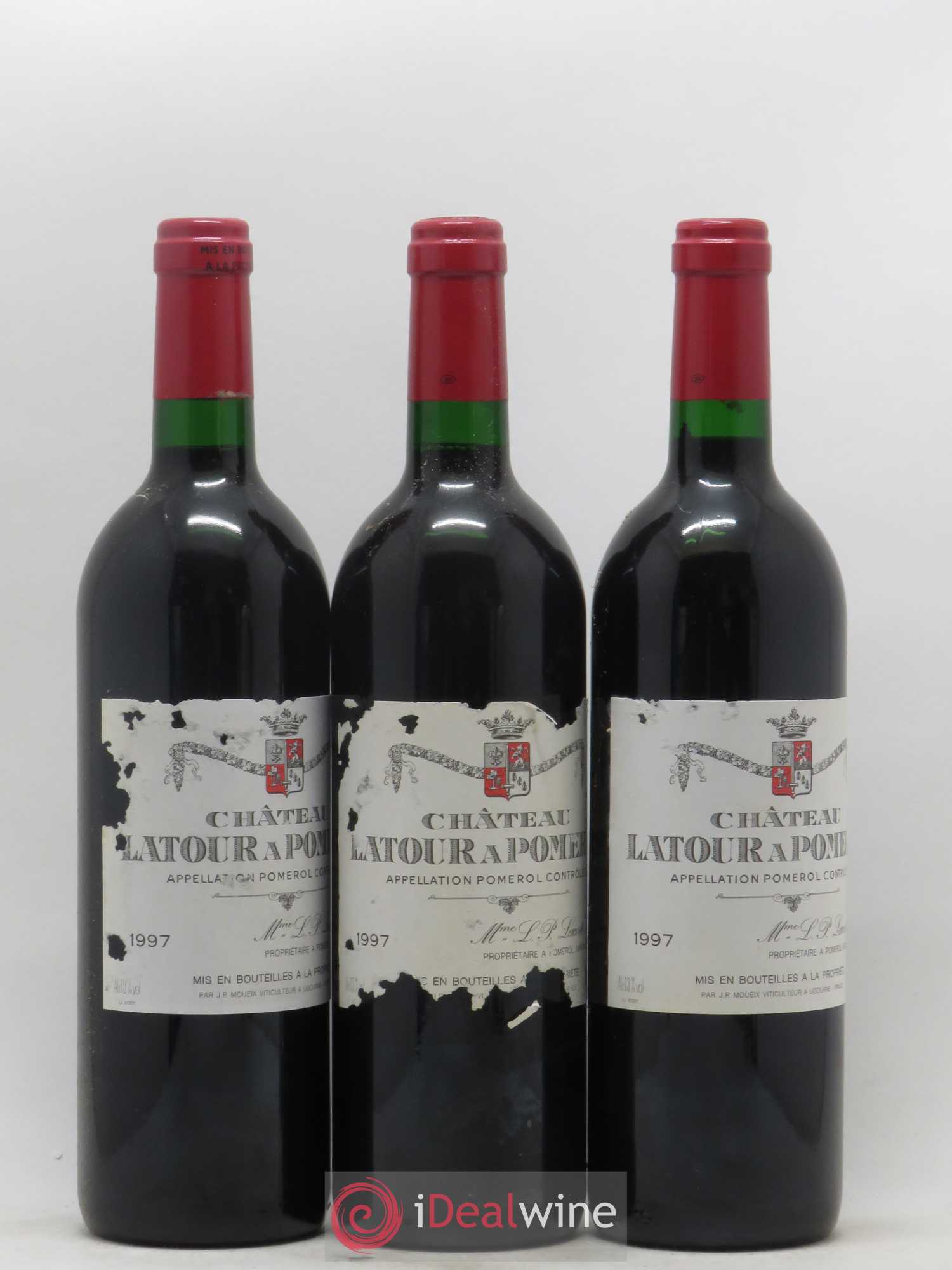 Château Latour à Pomerol 1997 - Lot de 12 bouteilles - 2