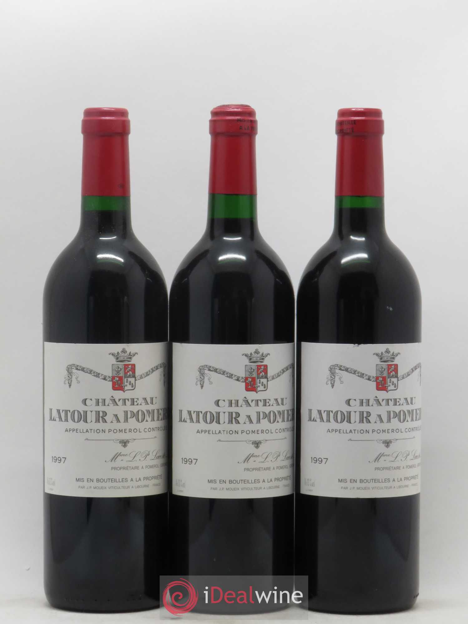 Château Latour à Pomerol 1997 - Lot de 12 bouteilles - 3